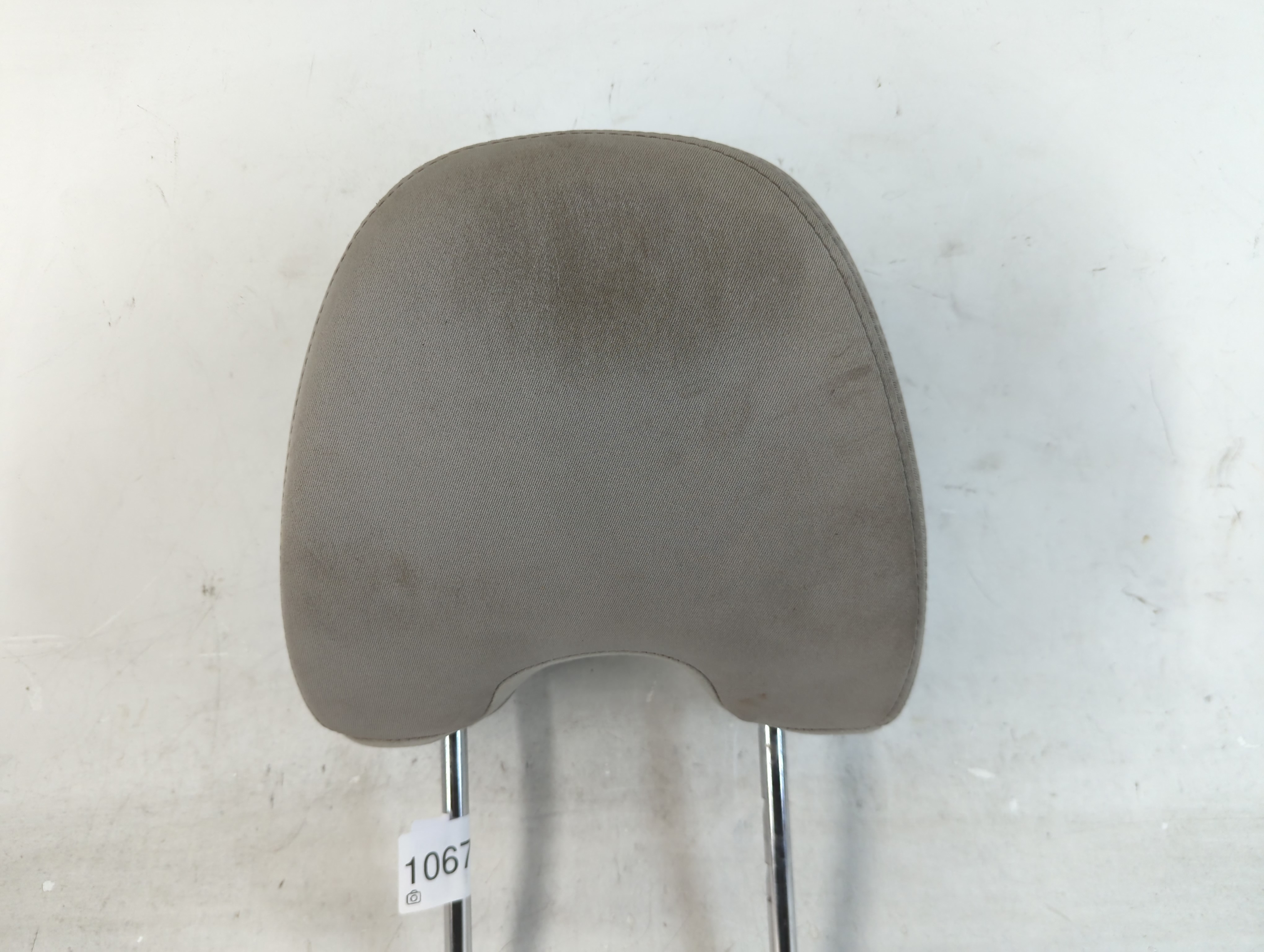 Picture of 2009 Subaru Forester Headrest Head Rest Front Driver Passenger Seat Grey 1067780