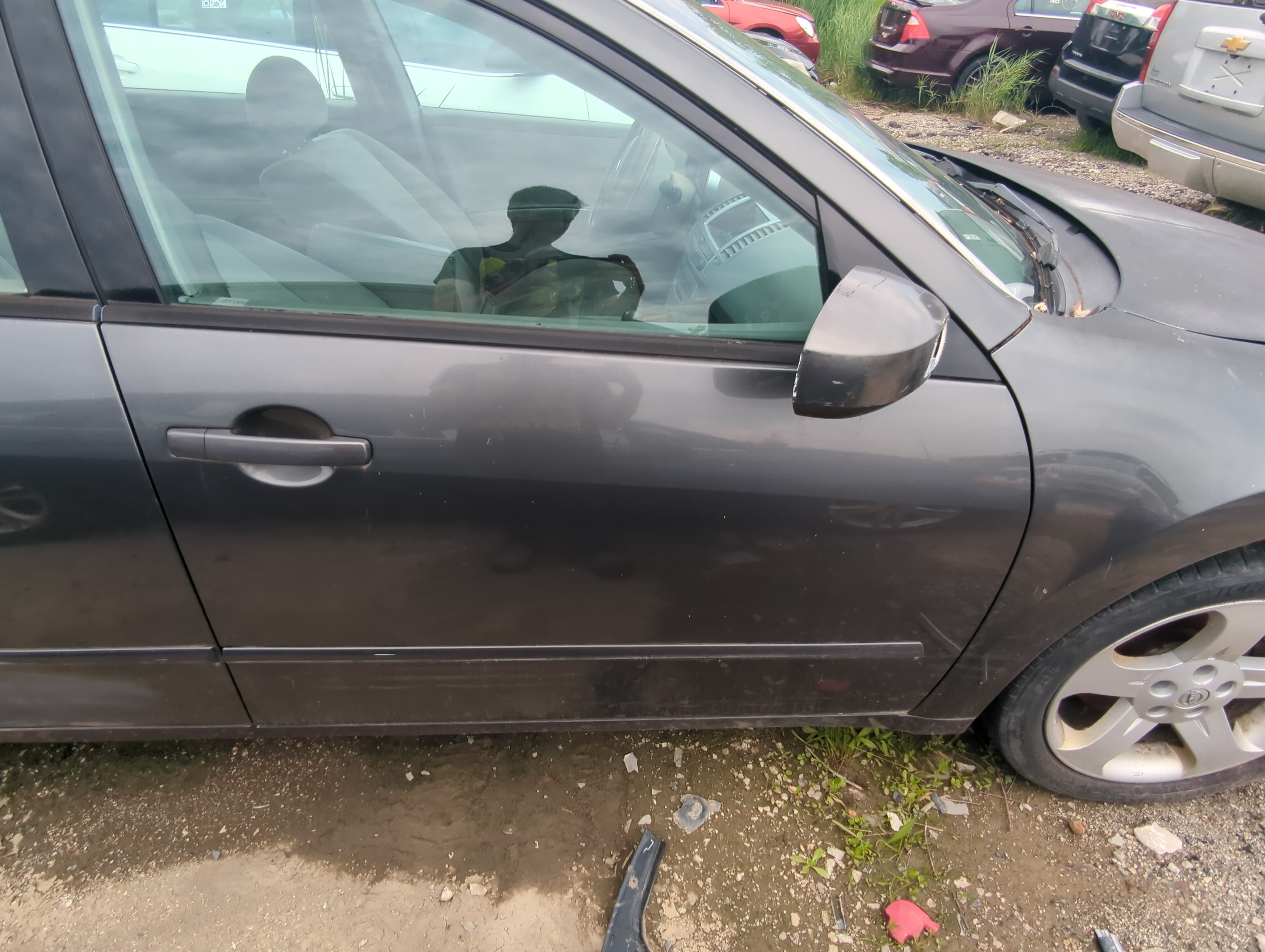 Picture of 2004-2008 Nissan Maxima Passenger Front Door Oem 1068214