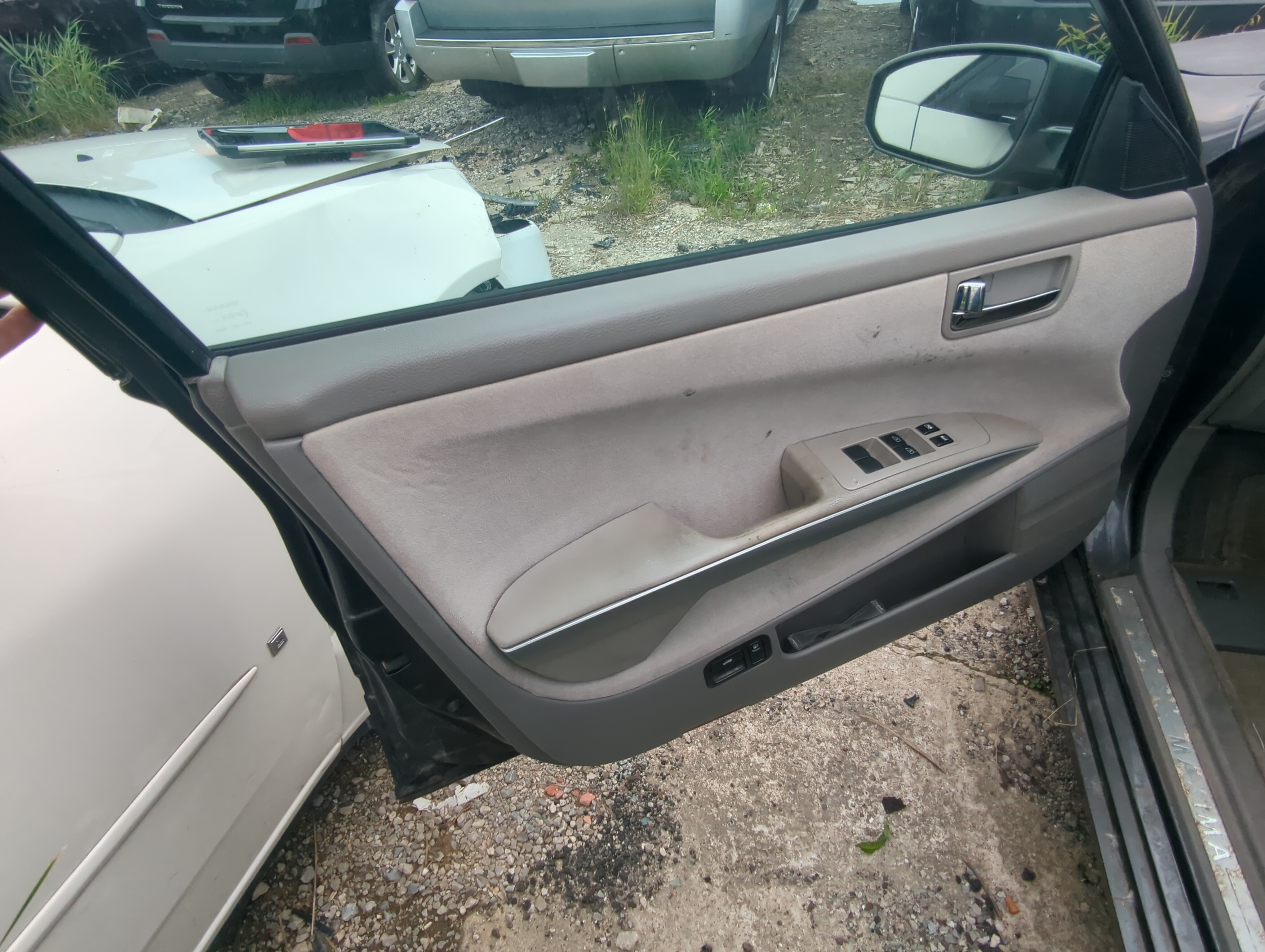 Picture of 2005 Nissan Maxima Front Left Driver Interior Door Panel Trim 1068255