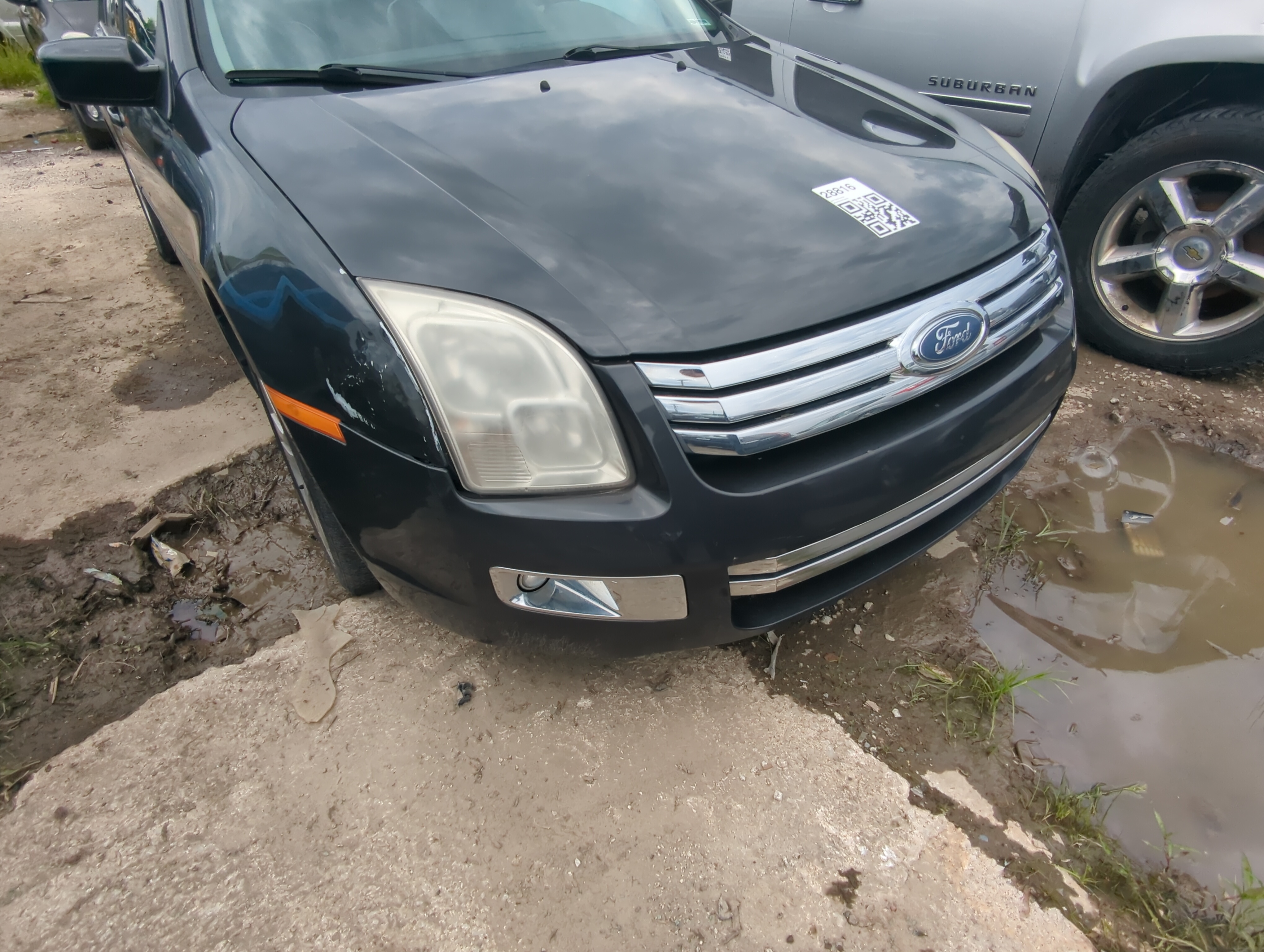 Picture of 2006-2009 Ford Fusion Front Bumper - Oem 1068343