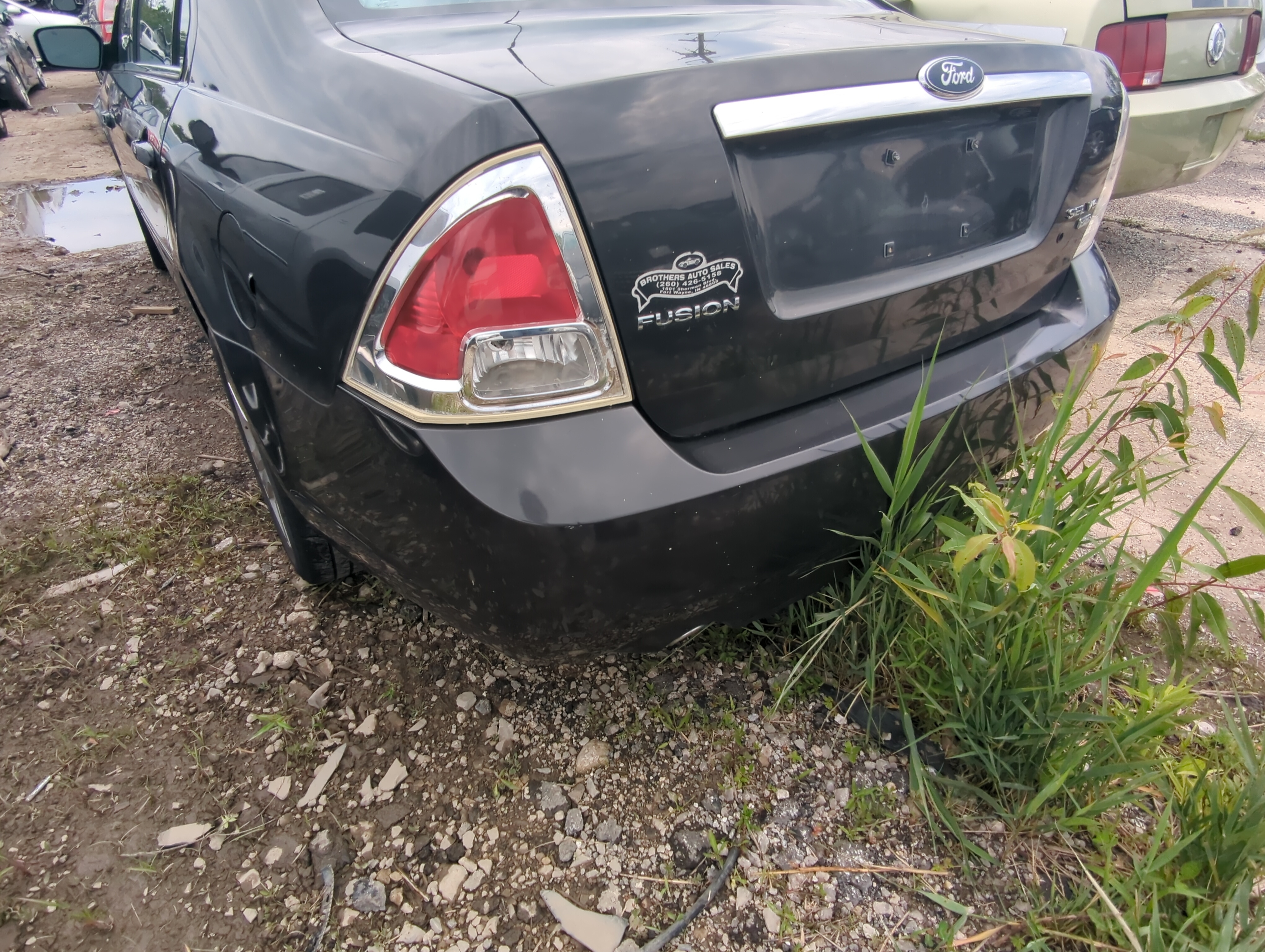 Picture of 2006-2009 Ford Fusion Rear Bumper Assembly Oem 1068390