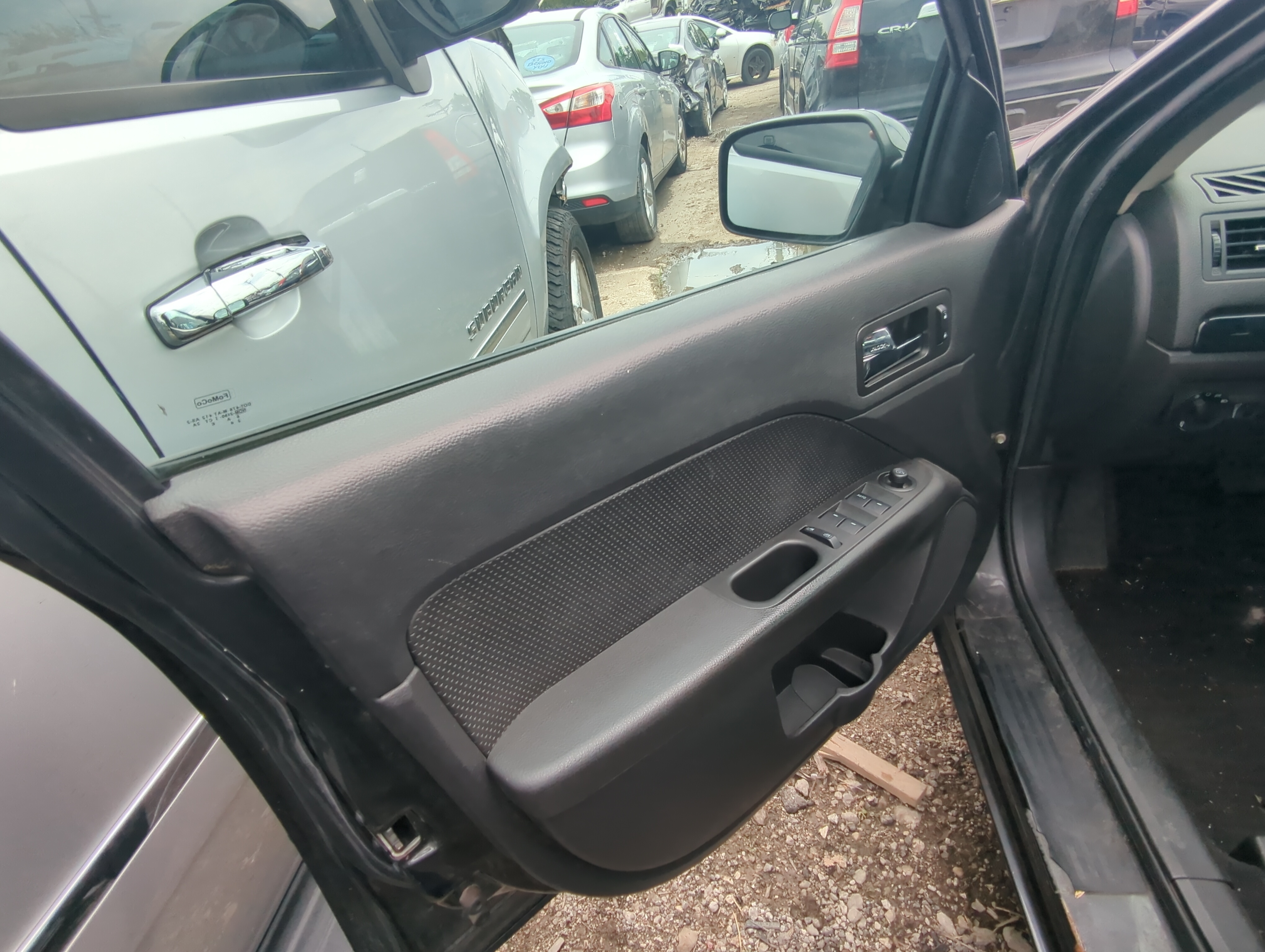 Picture of 2007 Ford Fusion Front Left Driver Interior Door Panel Trim 1068451