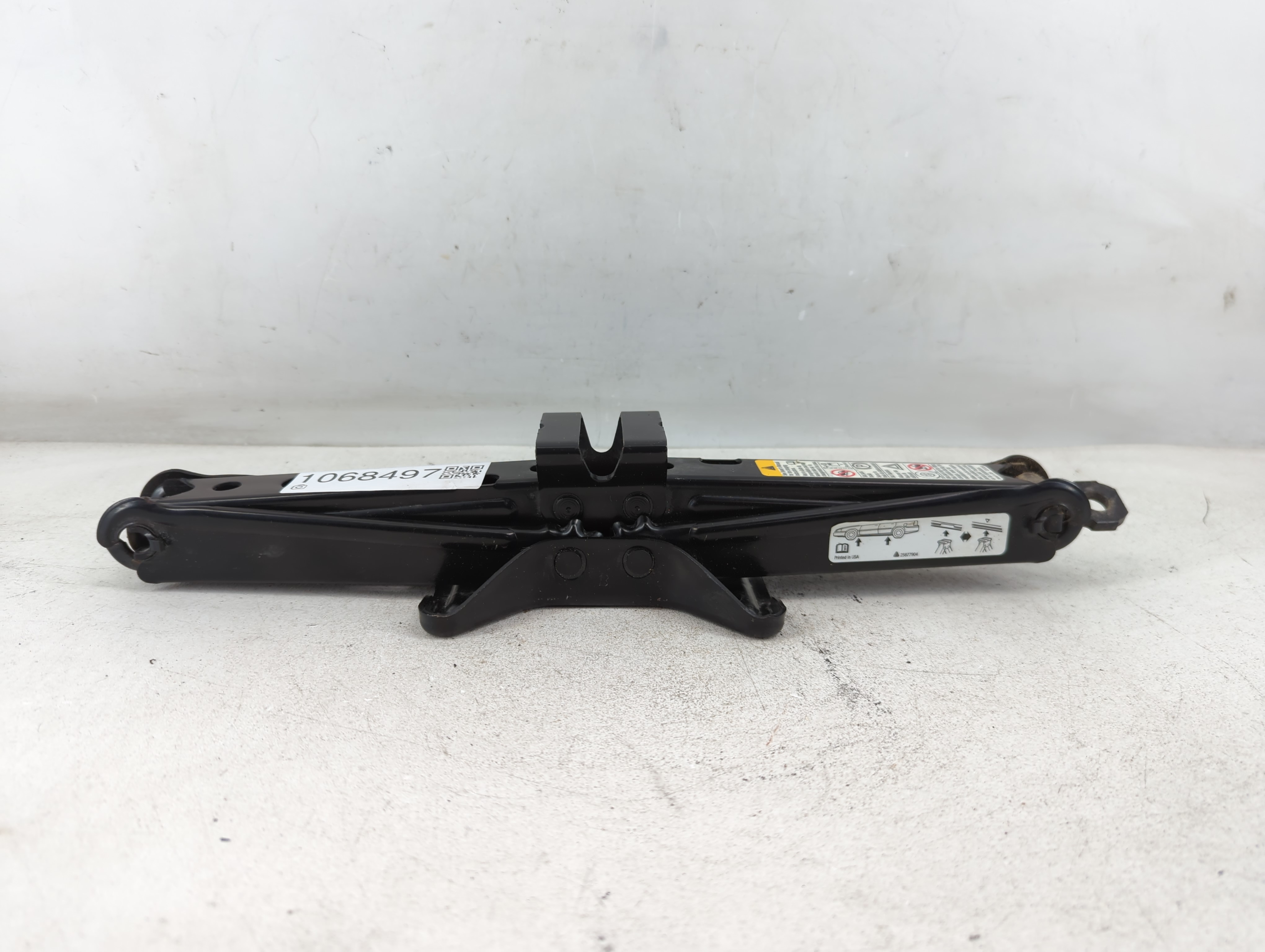 2010 Chevrolet Equinox Spare Scissor Car Jack 1068497 - Oemusedautoparts1.com
