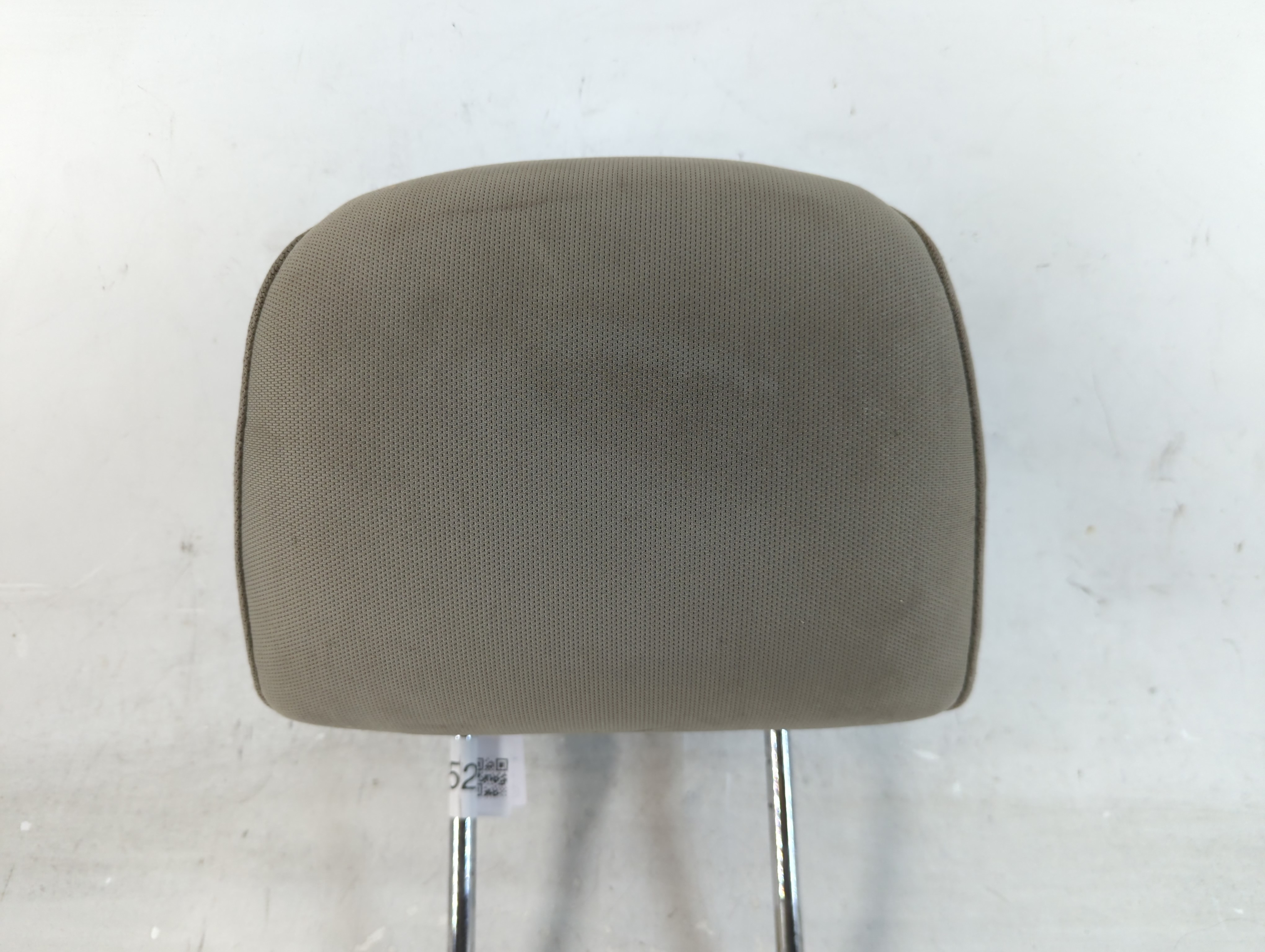 Picture of Ford Explorer Headrest Head Rest Front Driver Passenger Seat Grey 1068525