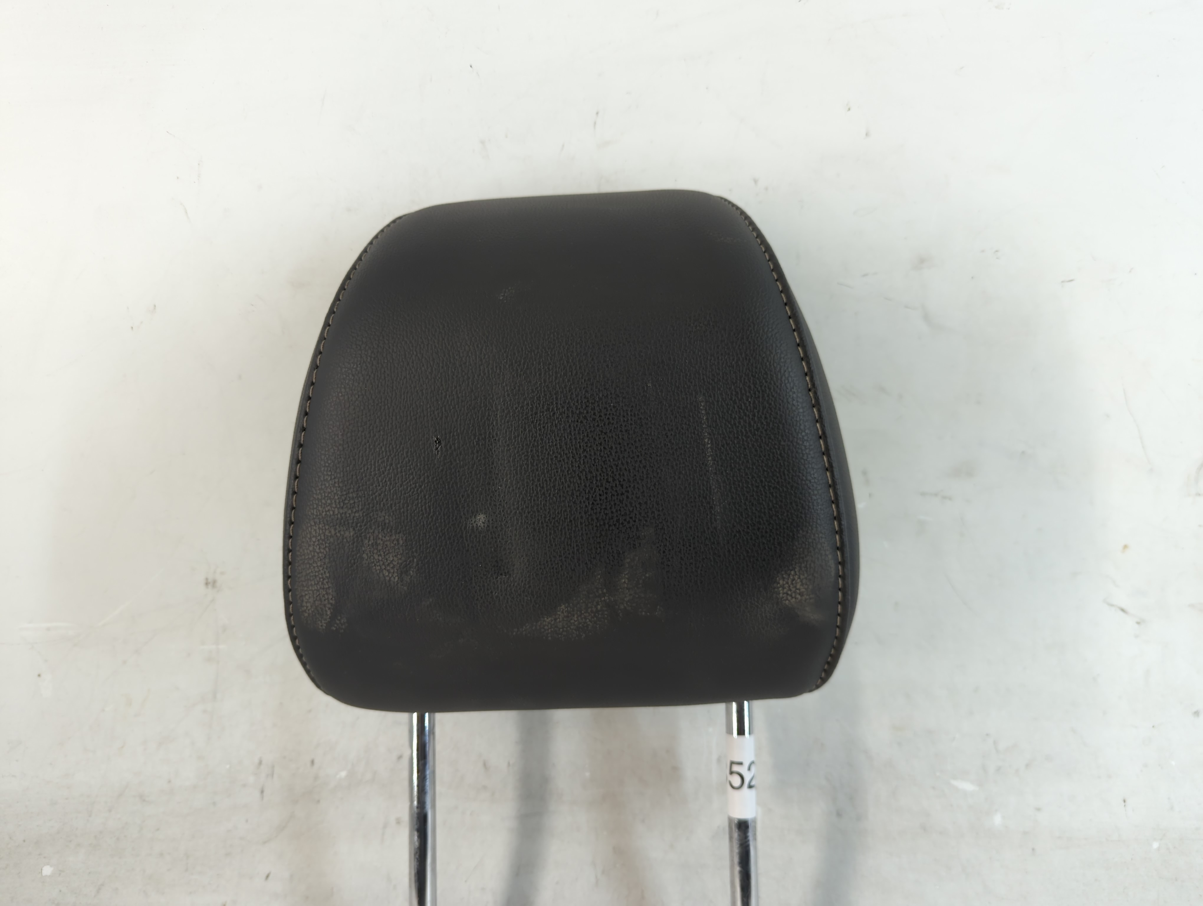 Picture of 2017 Ford Fusion Headrest Head Rest Front Driver Passenger Seat Black 1068526