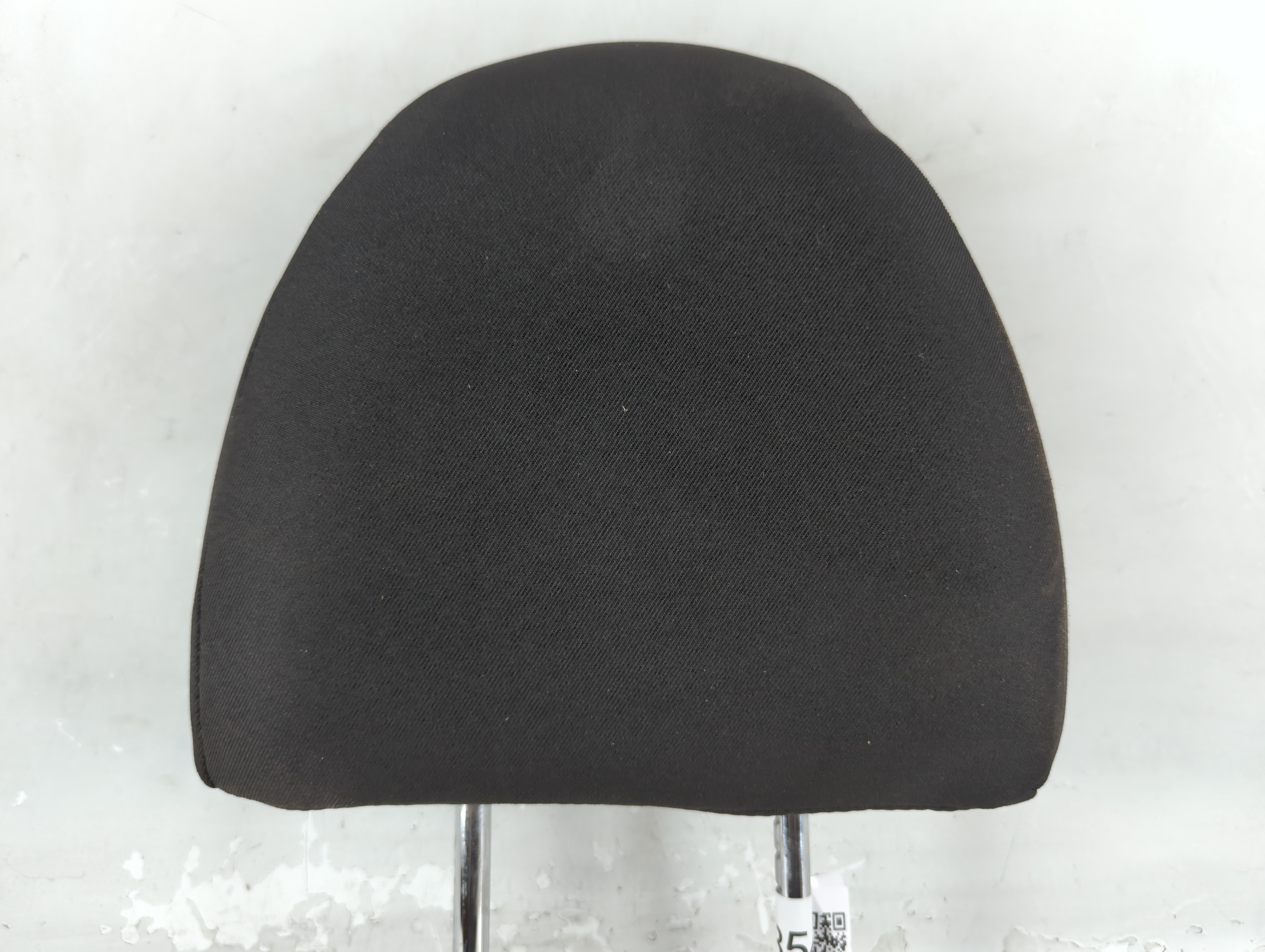 Picture of Nissan Versa Headrest Head Rest Front Driver Passenger Seat Black 1068540