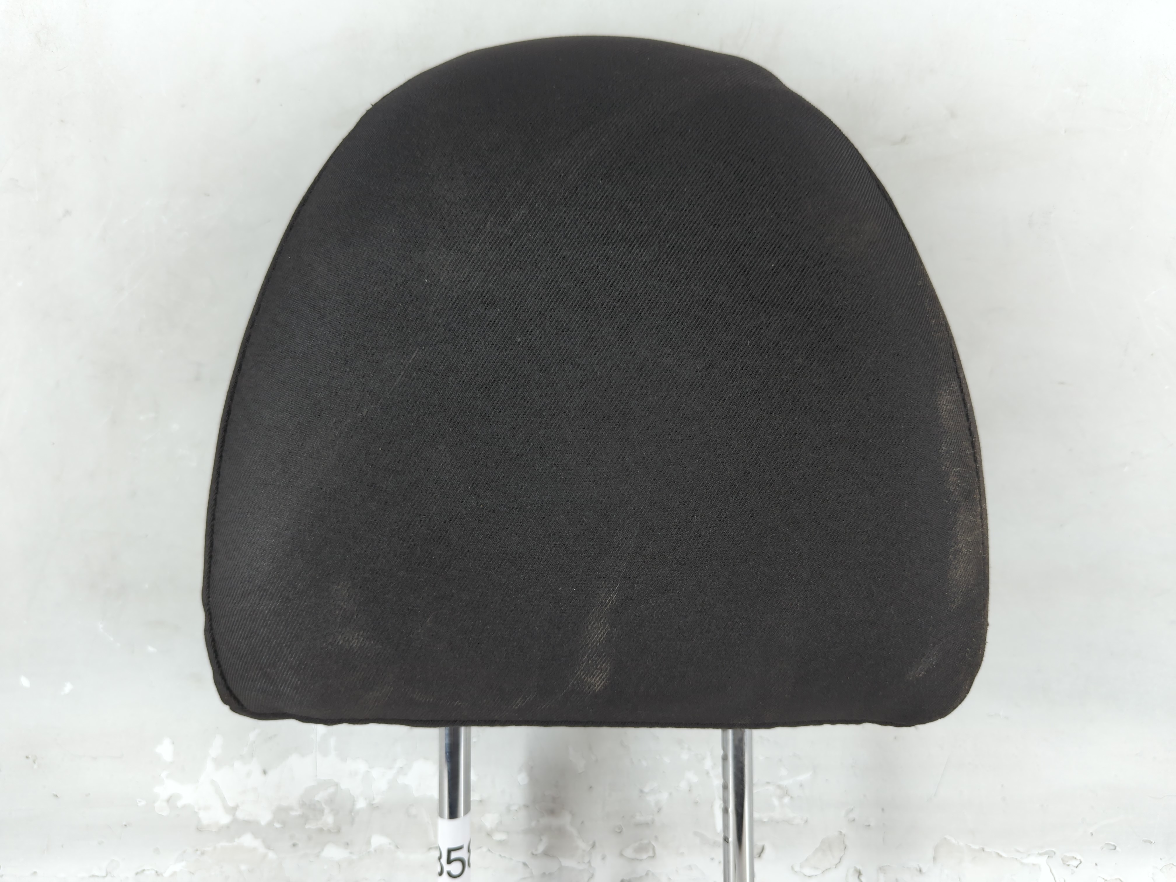Picture of Nissan Versa Headrest Head Rest Front Driver Passenger Seat Black 1068582