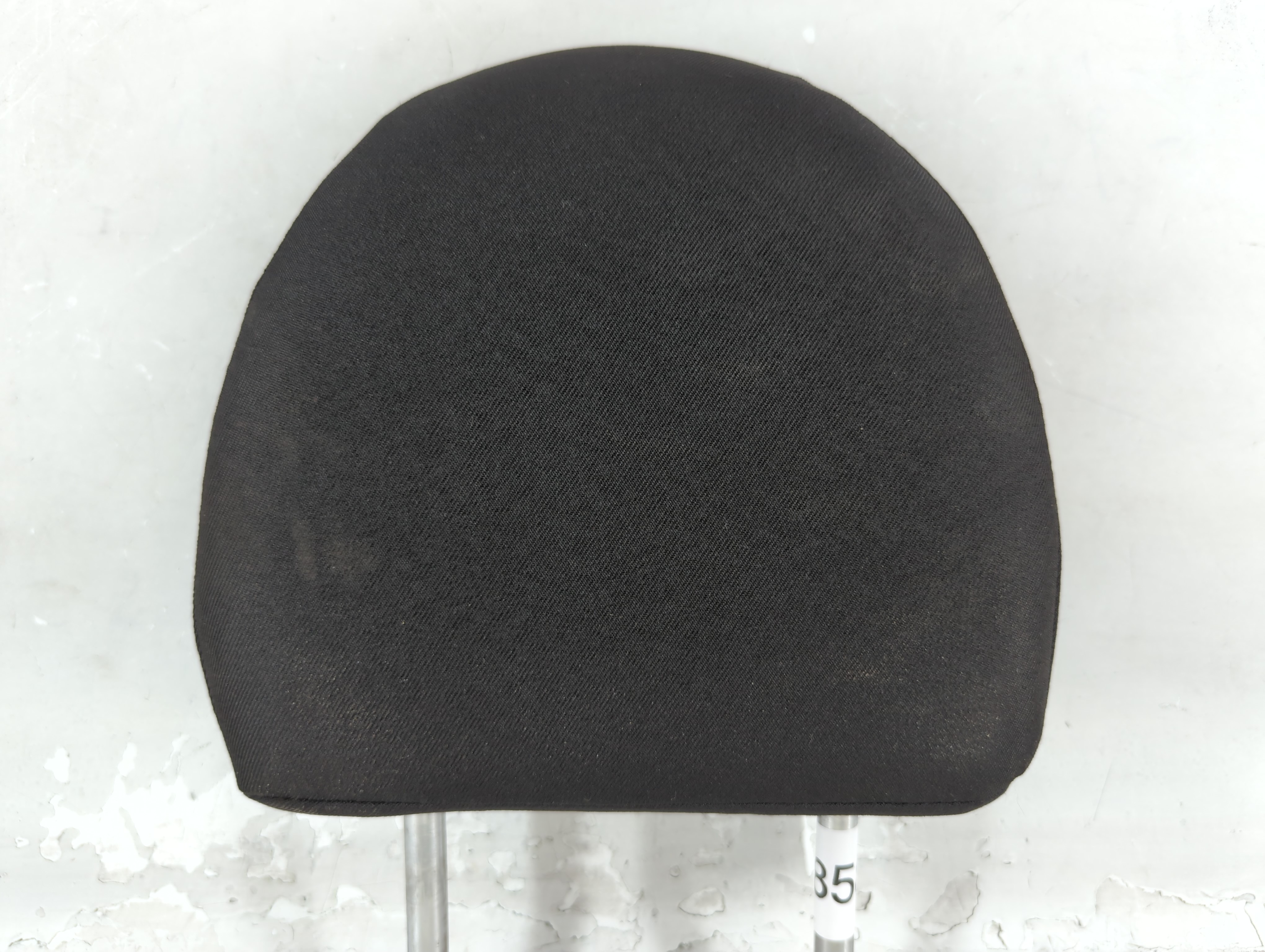 Picture of Nissan Versa Headrest Head Rest Front Driver Passenger Seat Black 1068585