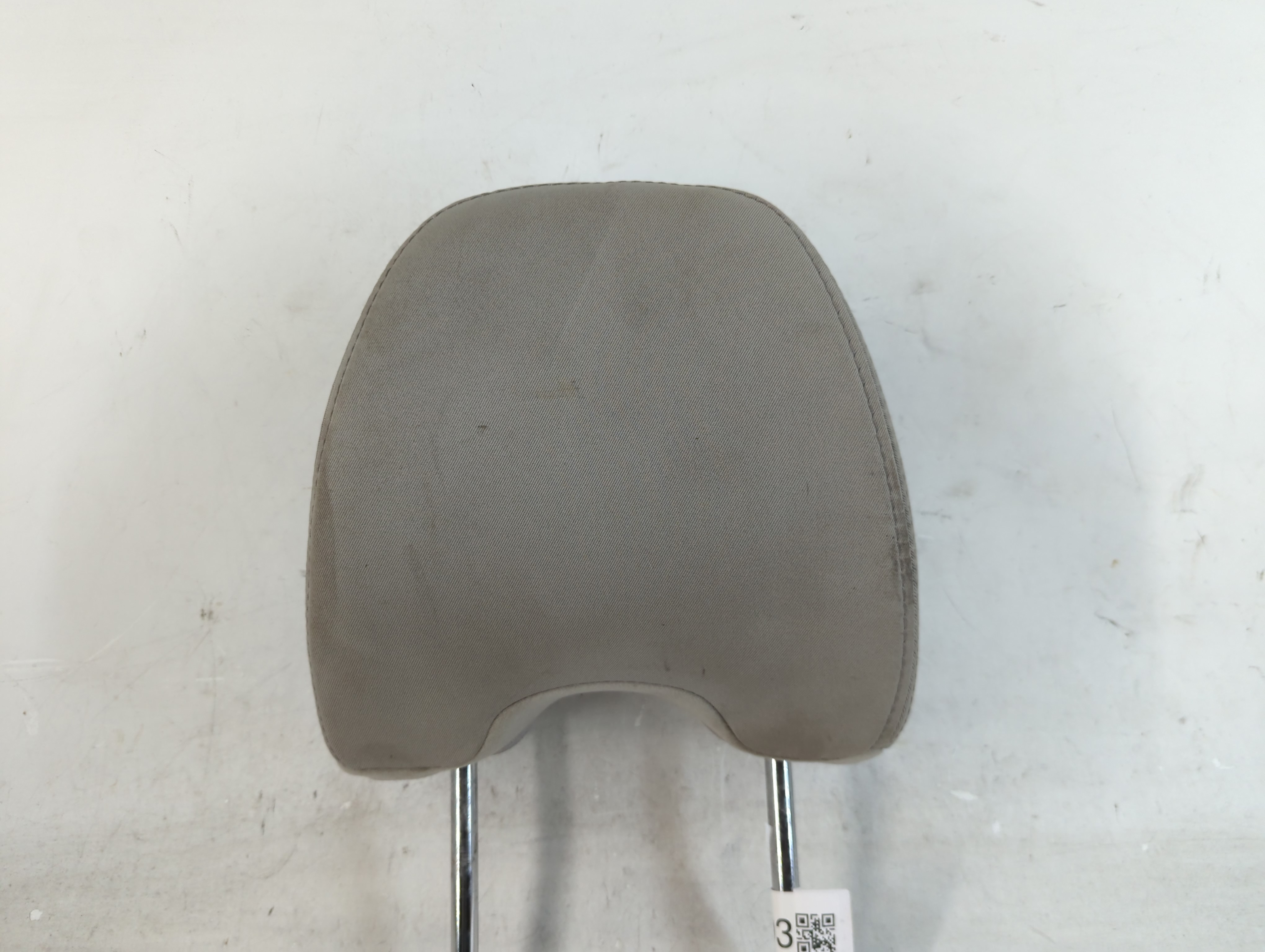Picture of 2012 Subaru Forester Headrest Head Rest Front Driver Passenger Seat Grey 1068593