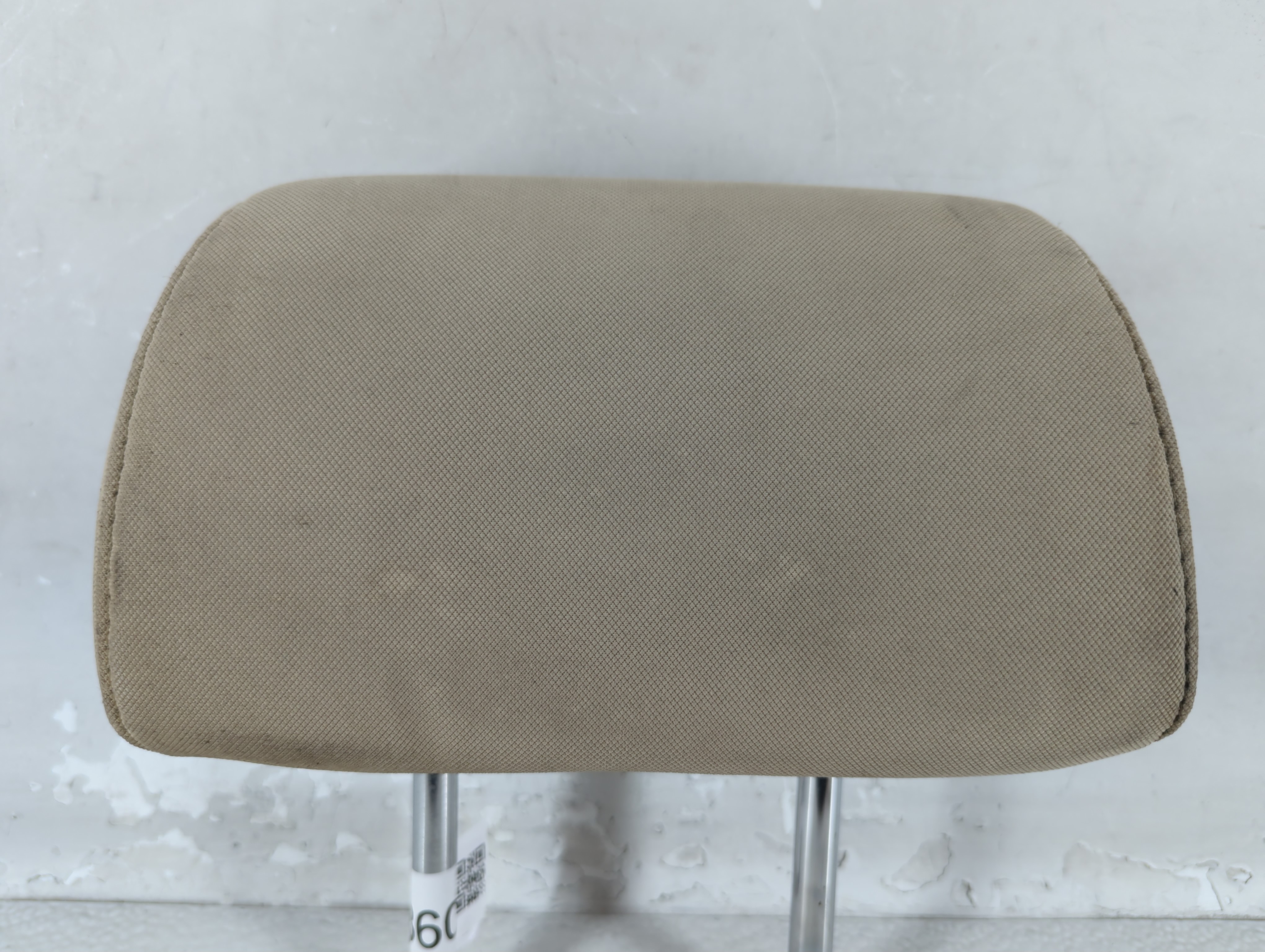 2015-2017 Hyundai Sonata Headrest Head Rest Rear Seat Tan 1068605 - Oemusedautoparts1.com