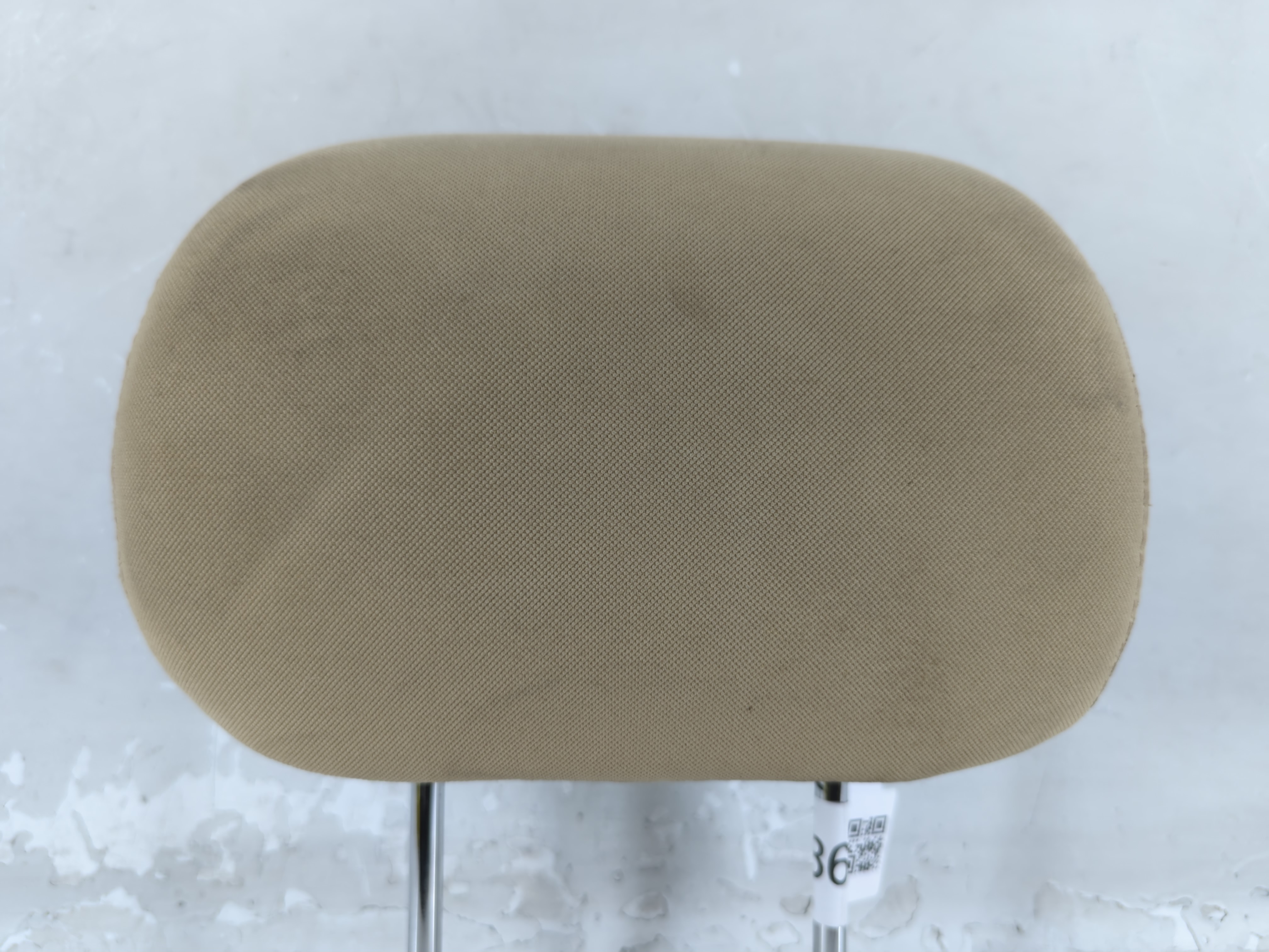 2013-2015 Hyundai Sonata Headrest Head Rest Rear Seat Tan 1068623 - Oemusedautoparts1.com
