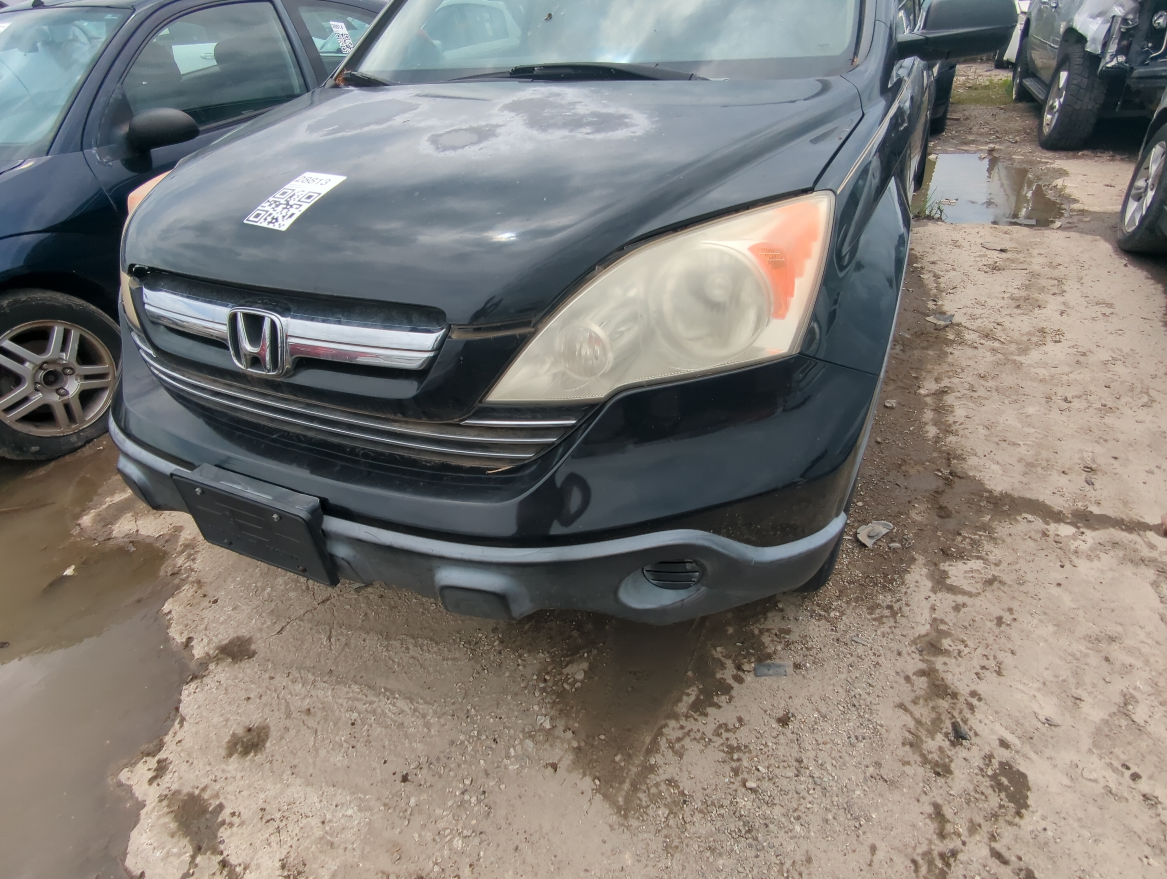Picture of 2007-2009 Honda Cr-v Front Bumper - Oem 1068881