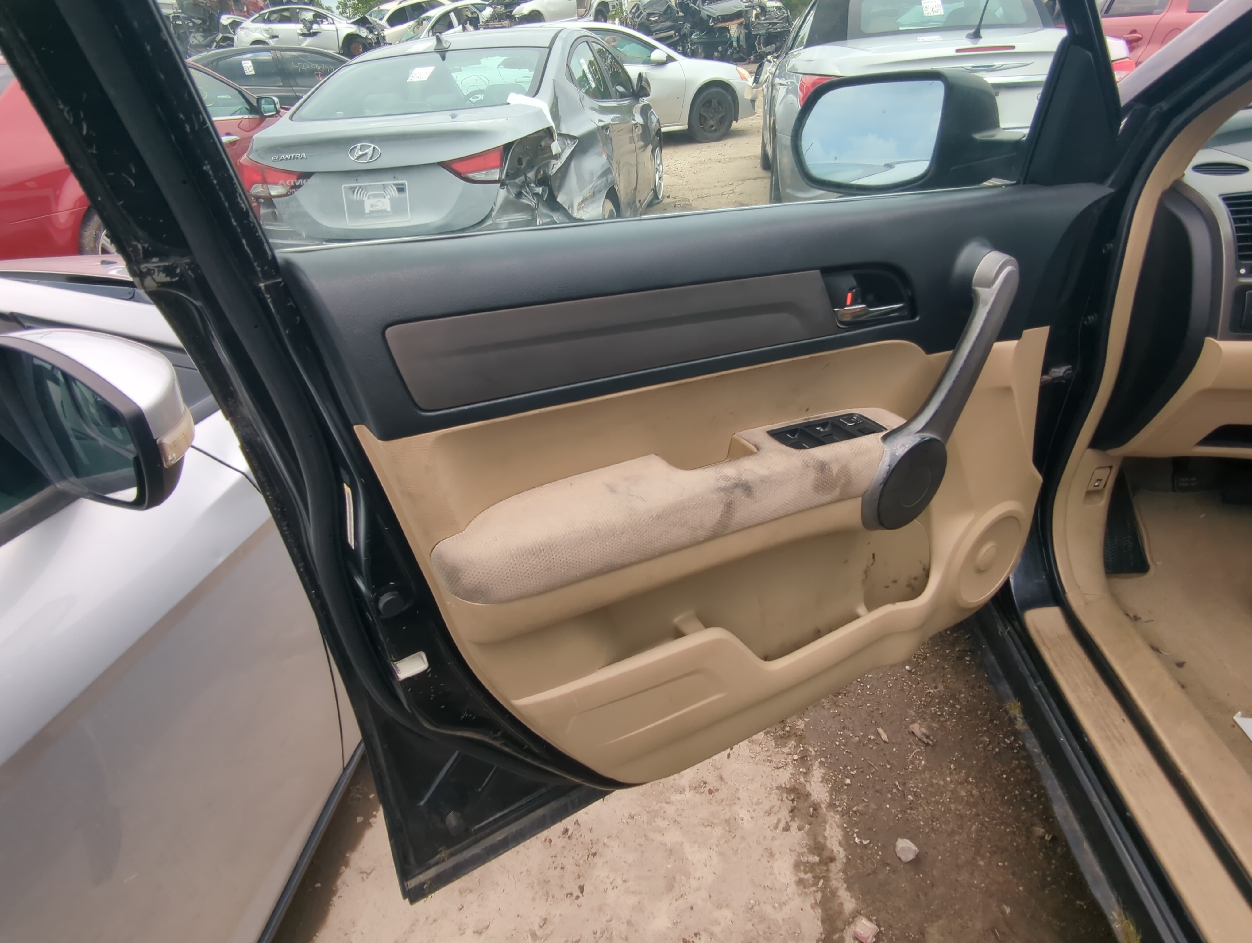Picture of 2007 Honda Cr-v Front Left Driver Interior Door Panel Trim 1068961