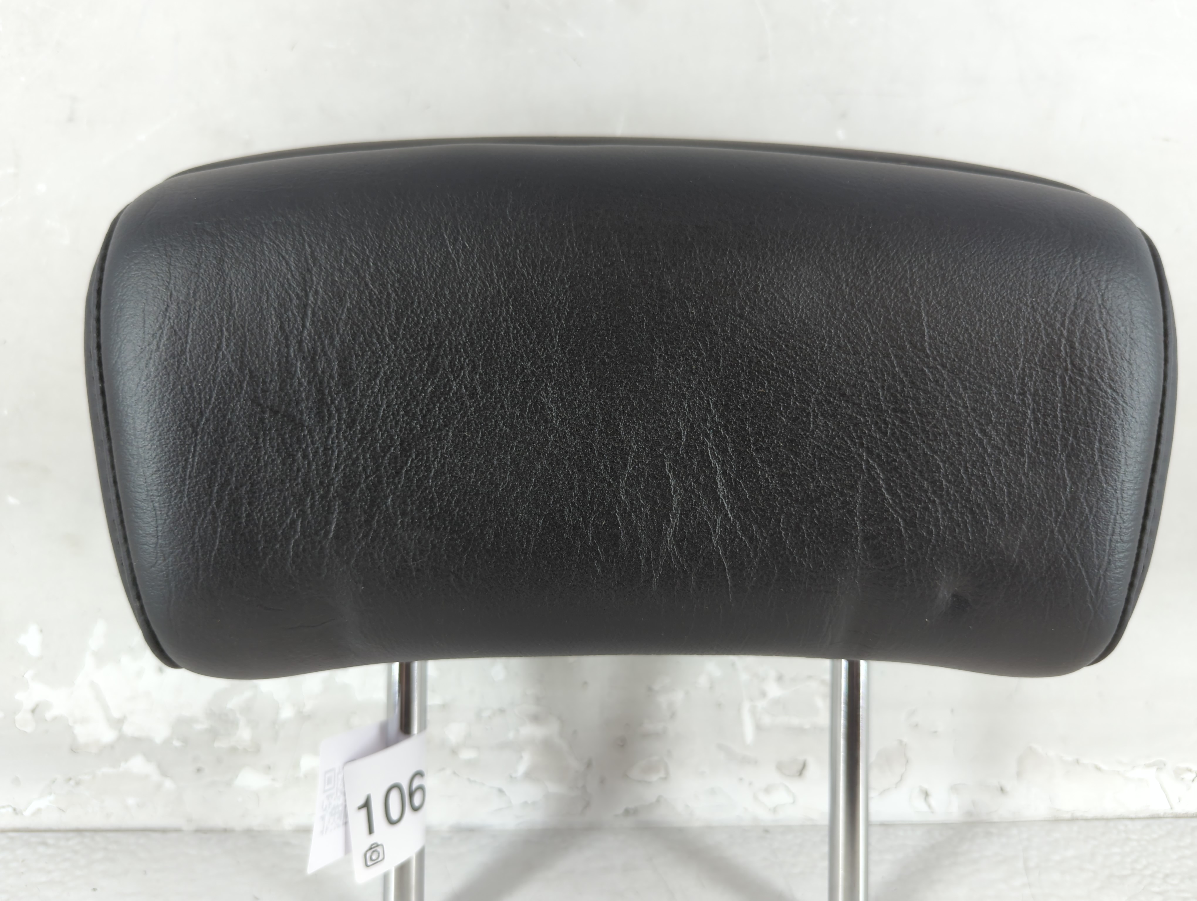 2007-2008 Infiniti Fx35 Headrest Head Rest Rear Seat Black 1068990 - Oemusedautoparts1.com