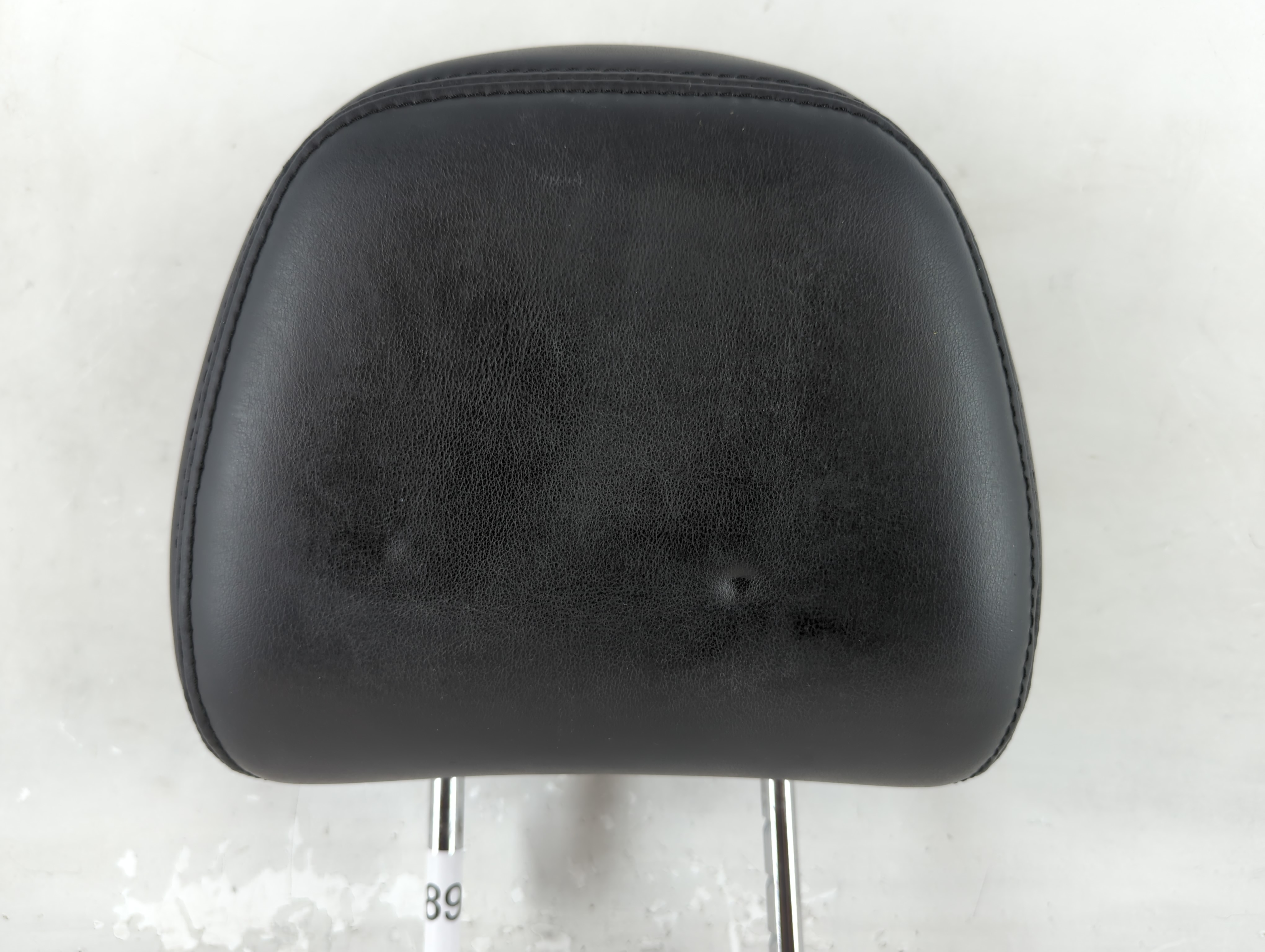 Infiniti Q50 Headrest Head Rest Front Driver Passenger Seat Black 1068991 - Oemusedautoparts1.com