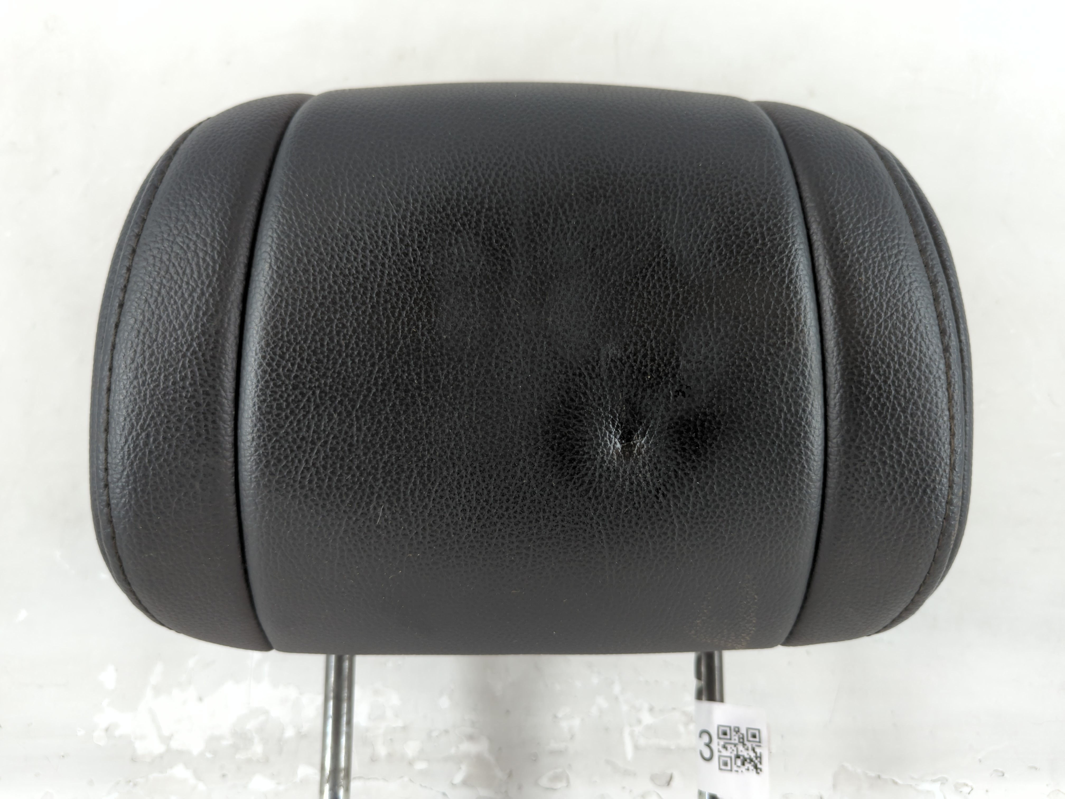 Picture of 2013-2015 Honda Pilot Headrest Head Rest Rear Center Seat Black 1069013