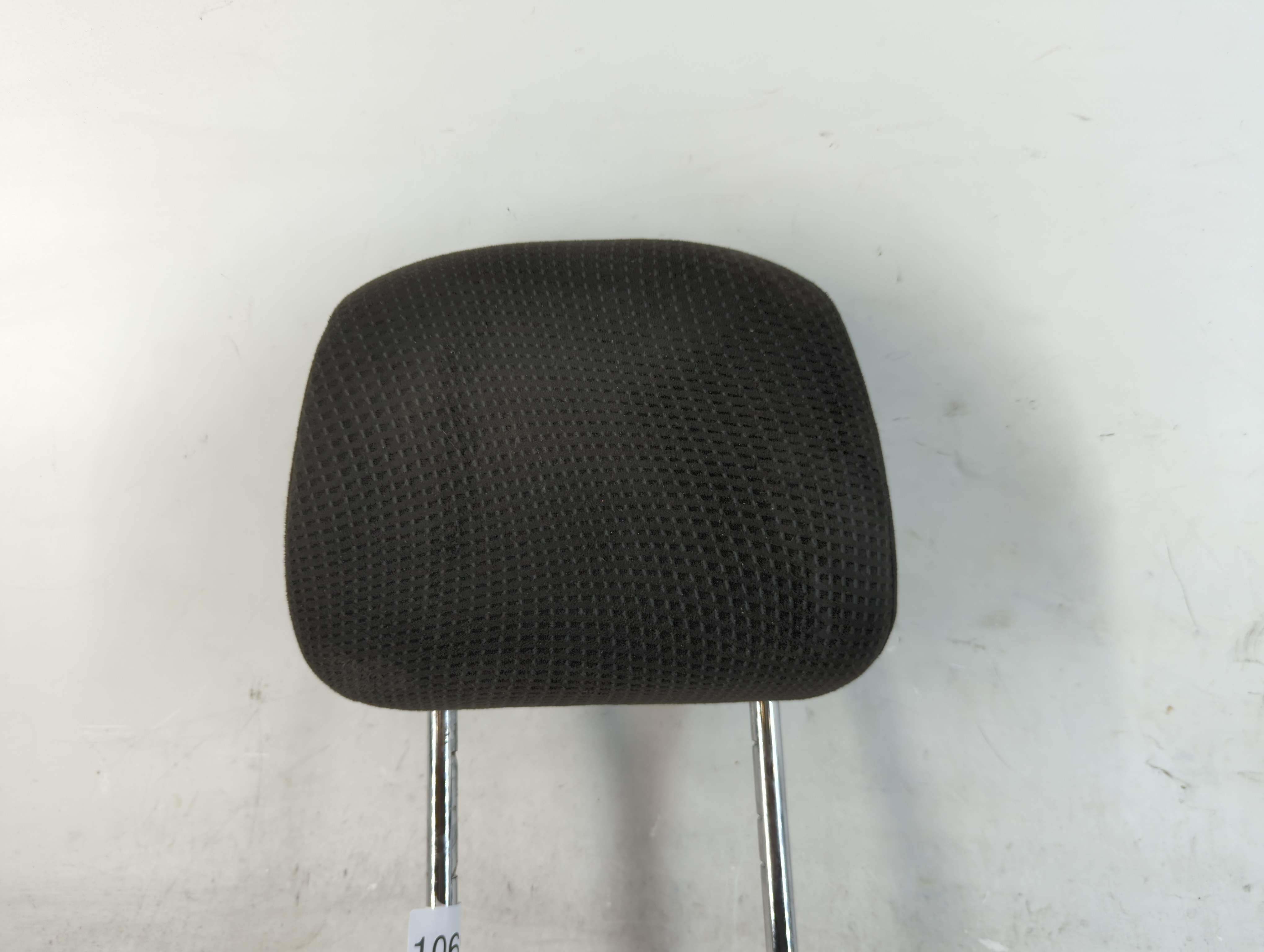 Picture of Dodge Caravan Headrest Head Rest Front Driver Passenger Seat Black 1069052