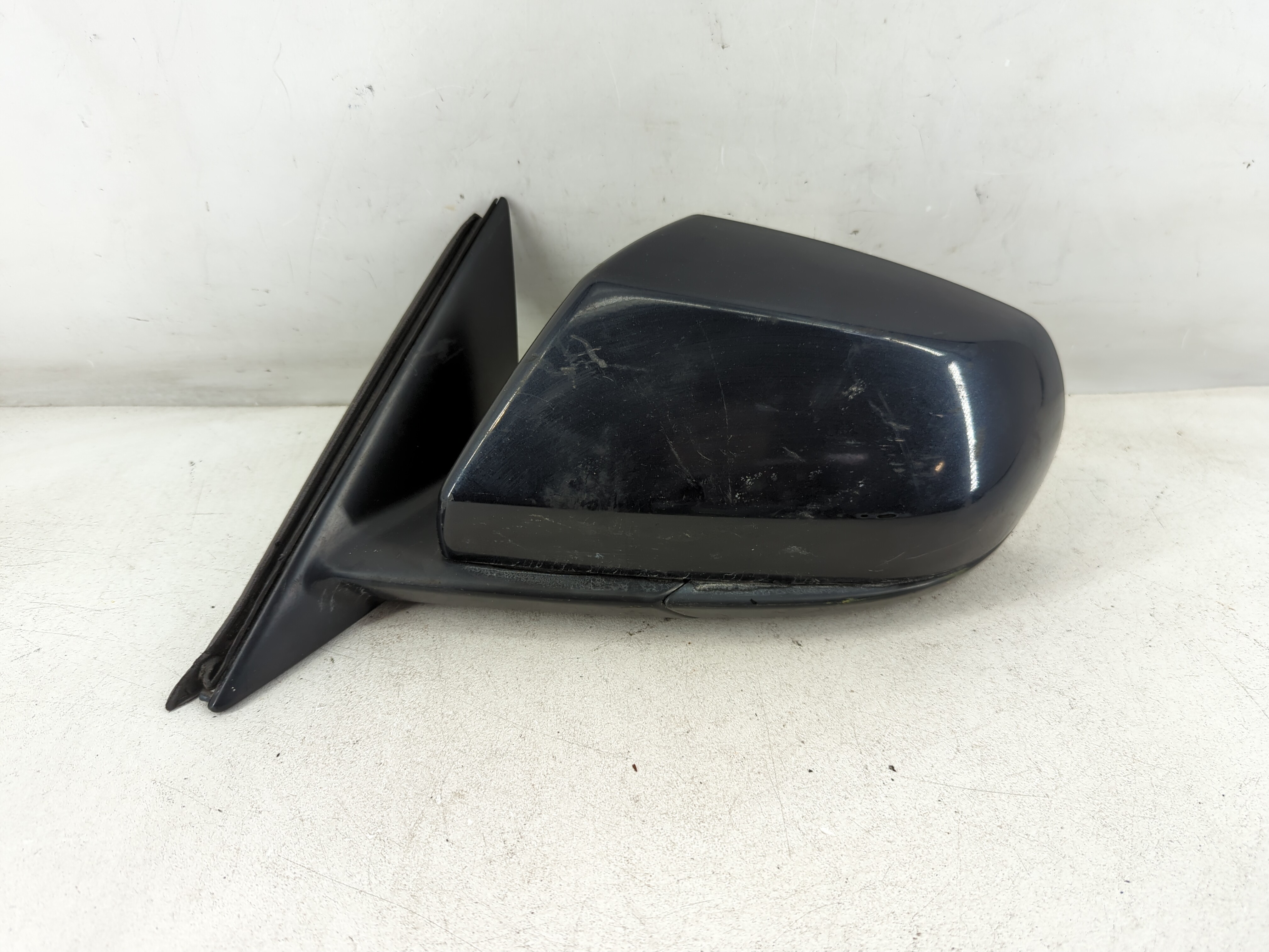 2014-2018 Cadillac Ats Driver Left Side View Power Door Mirror Blue 1069102 - Oemusedautoparts1.com