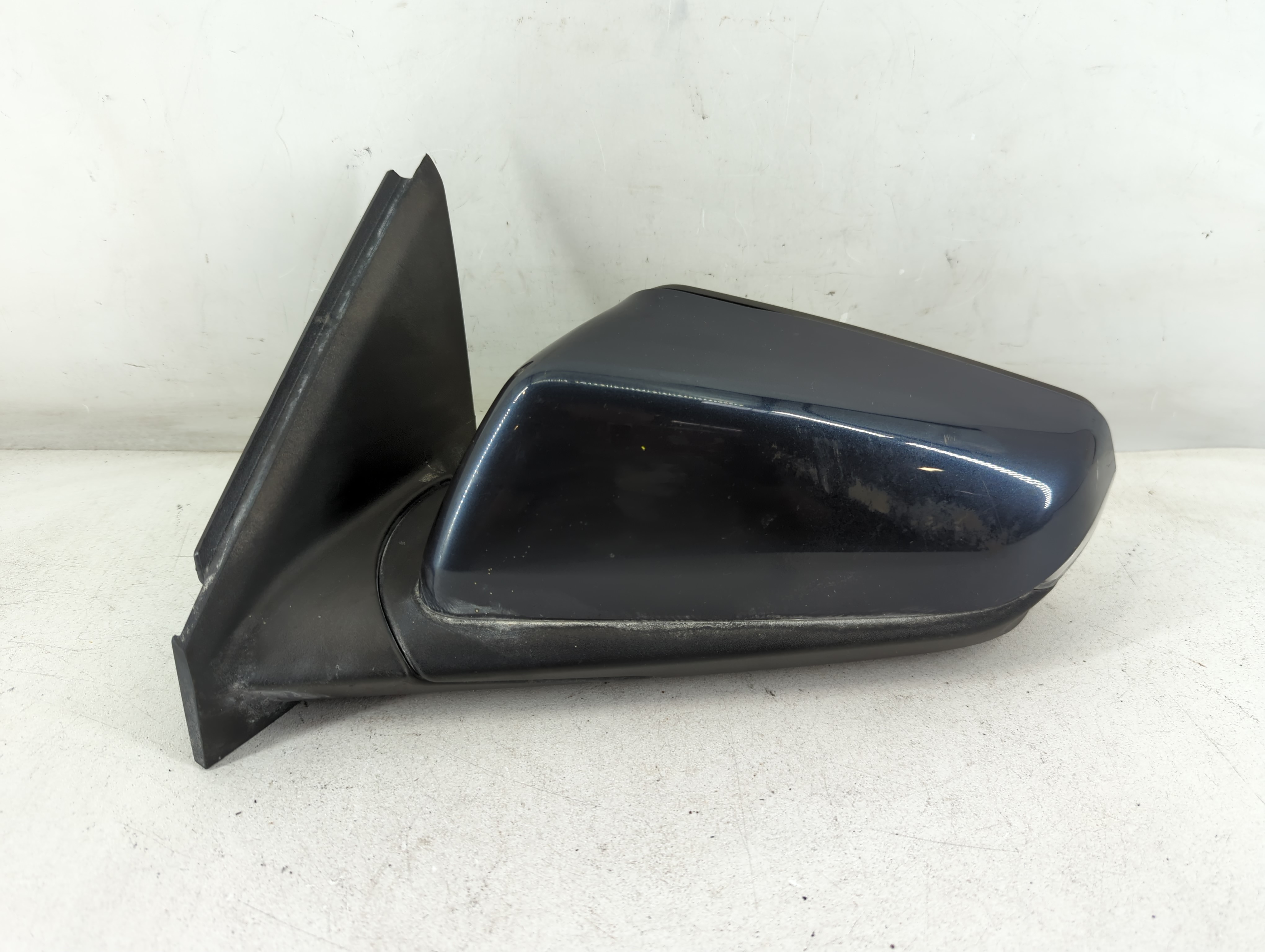 2018-2021 Gmc Terrain Driver Left Side View Power Door Mirror Dark Blue 1069109 - Oemusedautoparts1.com