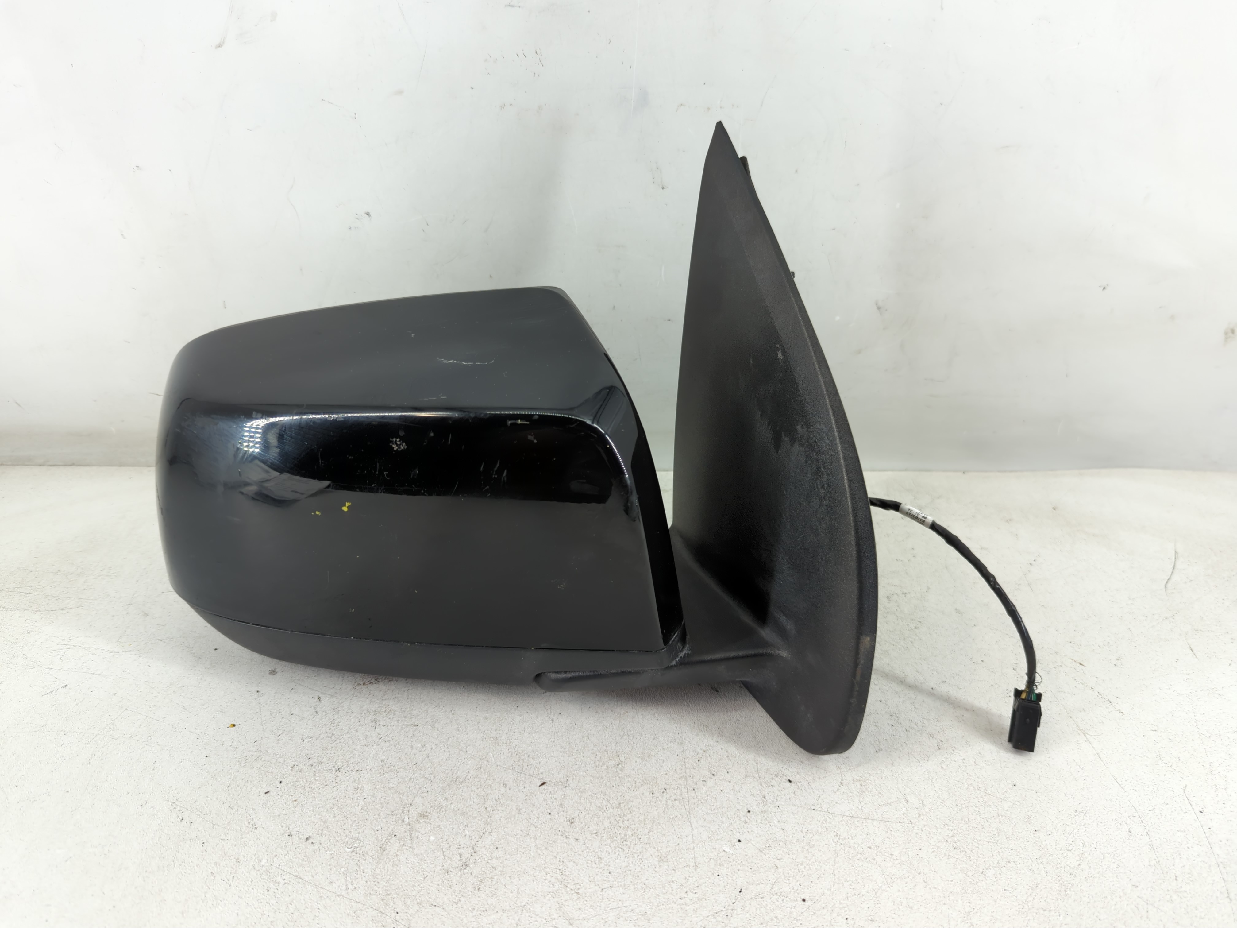 Picture of 2017-2018 Gmc Canyon Passenger Right Side View Power Door Mirror Black 1069110