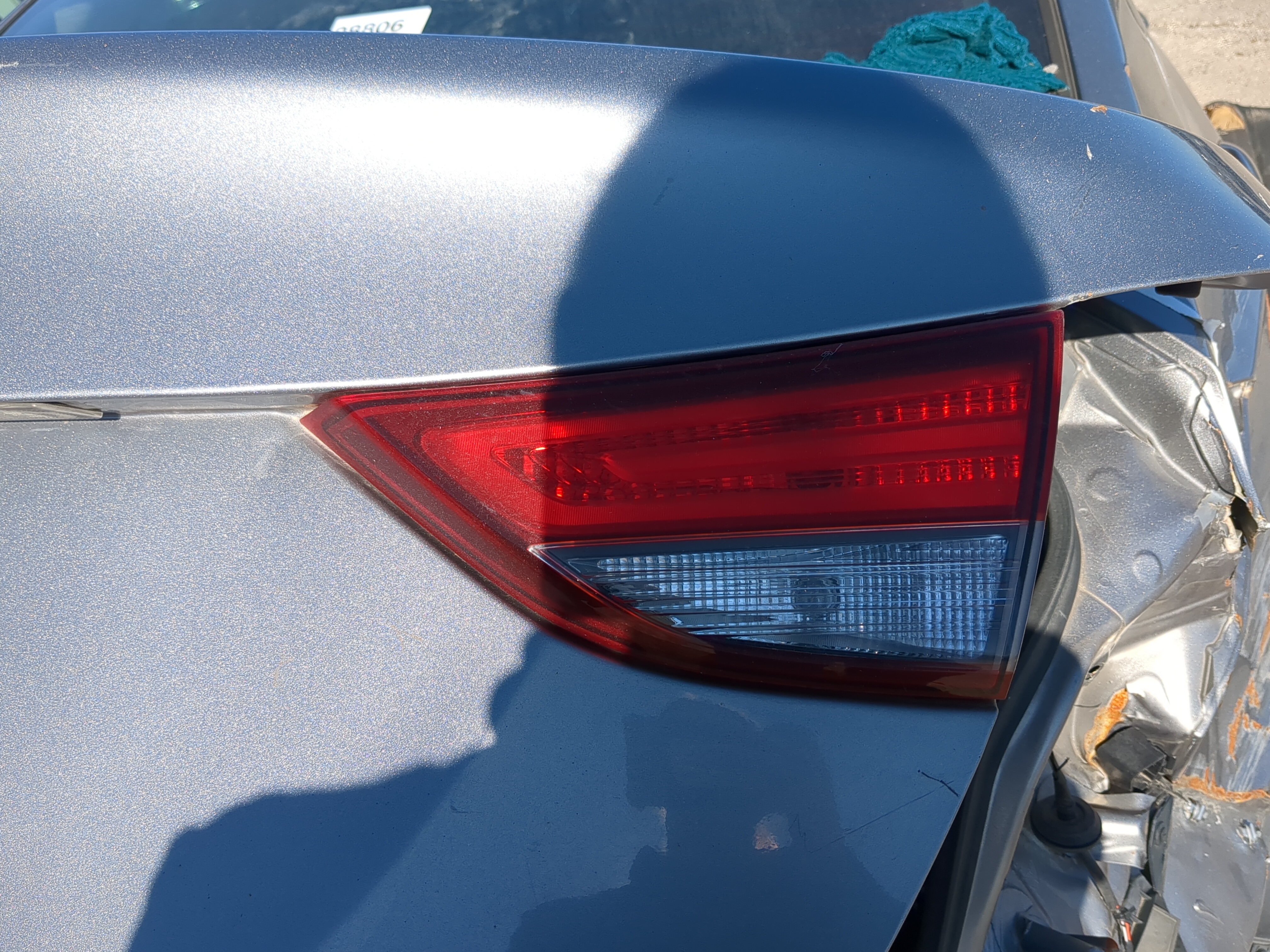 Picture of Tail Lights 2014 HYUNDAI ELANTRA