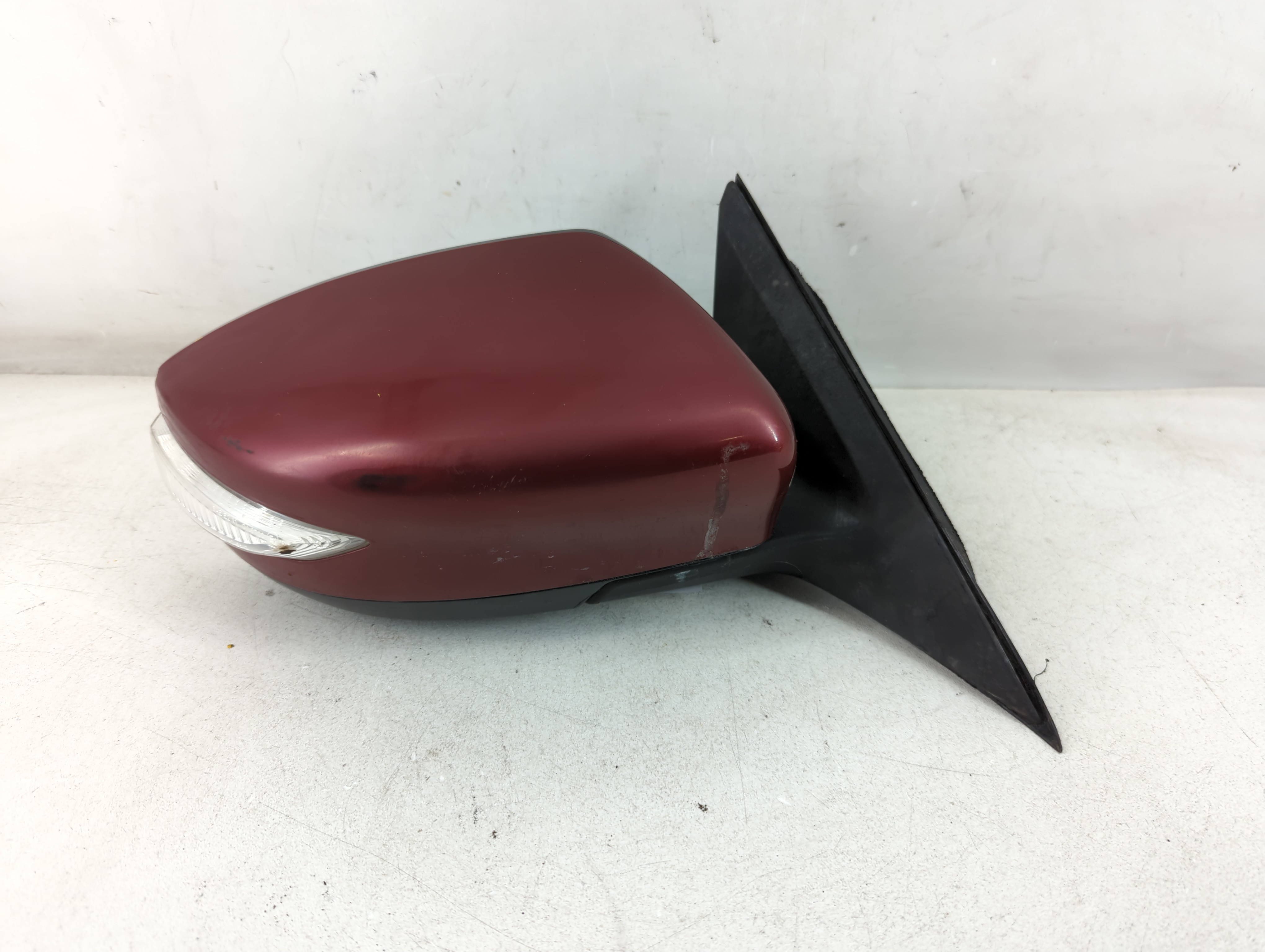 Picture of 2013-2018 Nissan Altima Passenger Right Side View Power Door Mirror Red 1069268