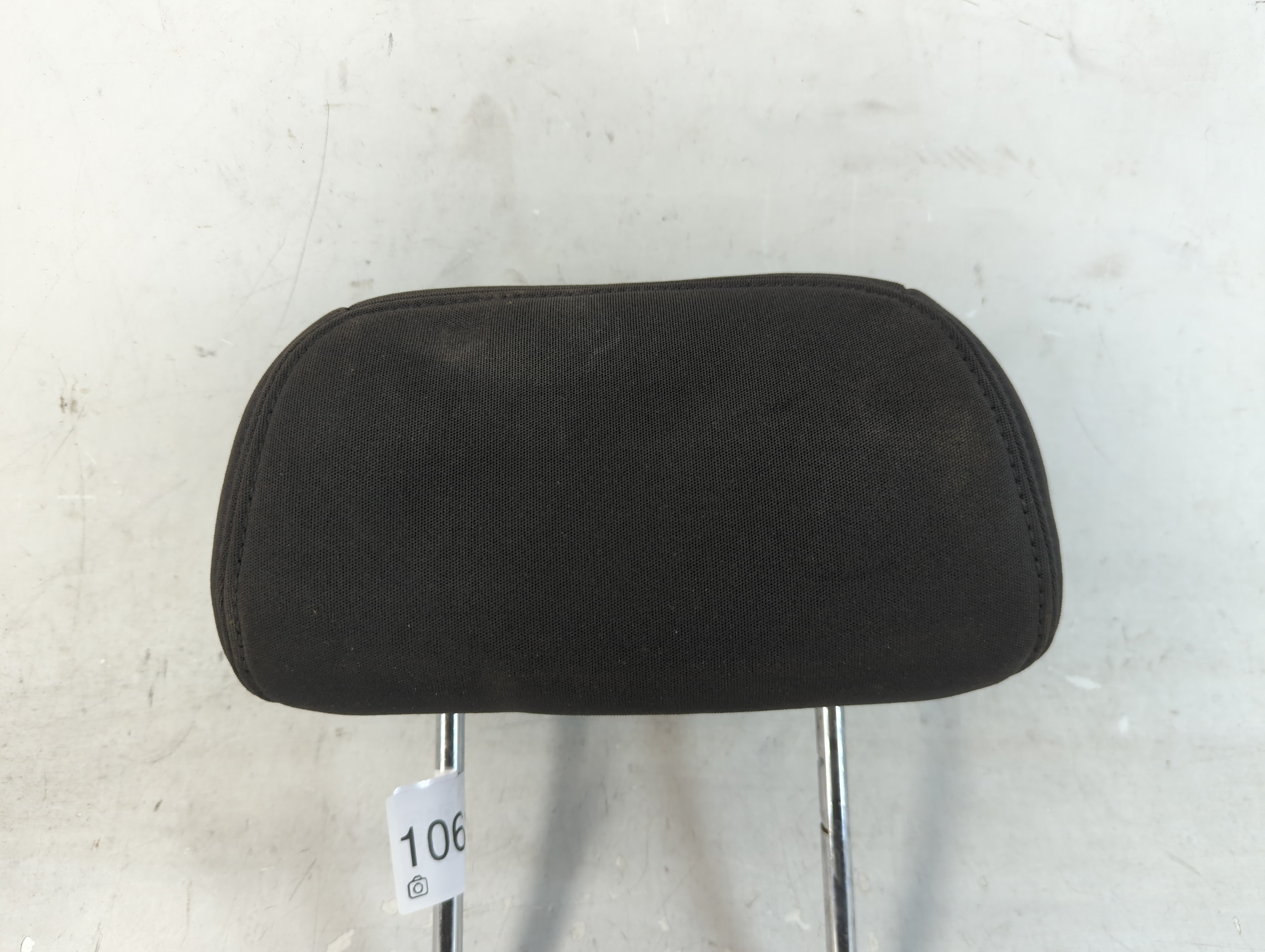 Hyundai Elantra Headrest Head Rest Rear Seat Black 1069280 - Oemusedautoparts1.com