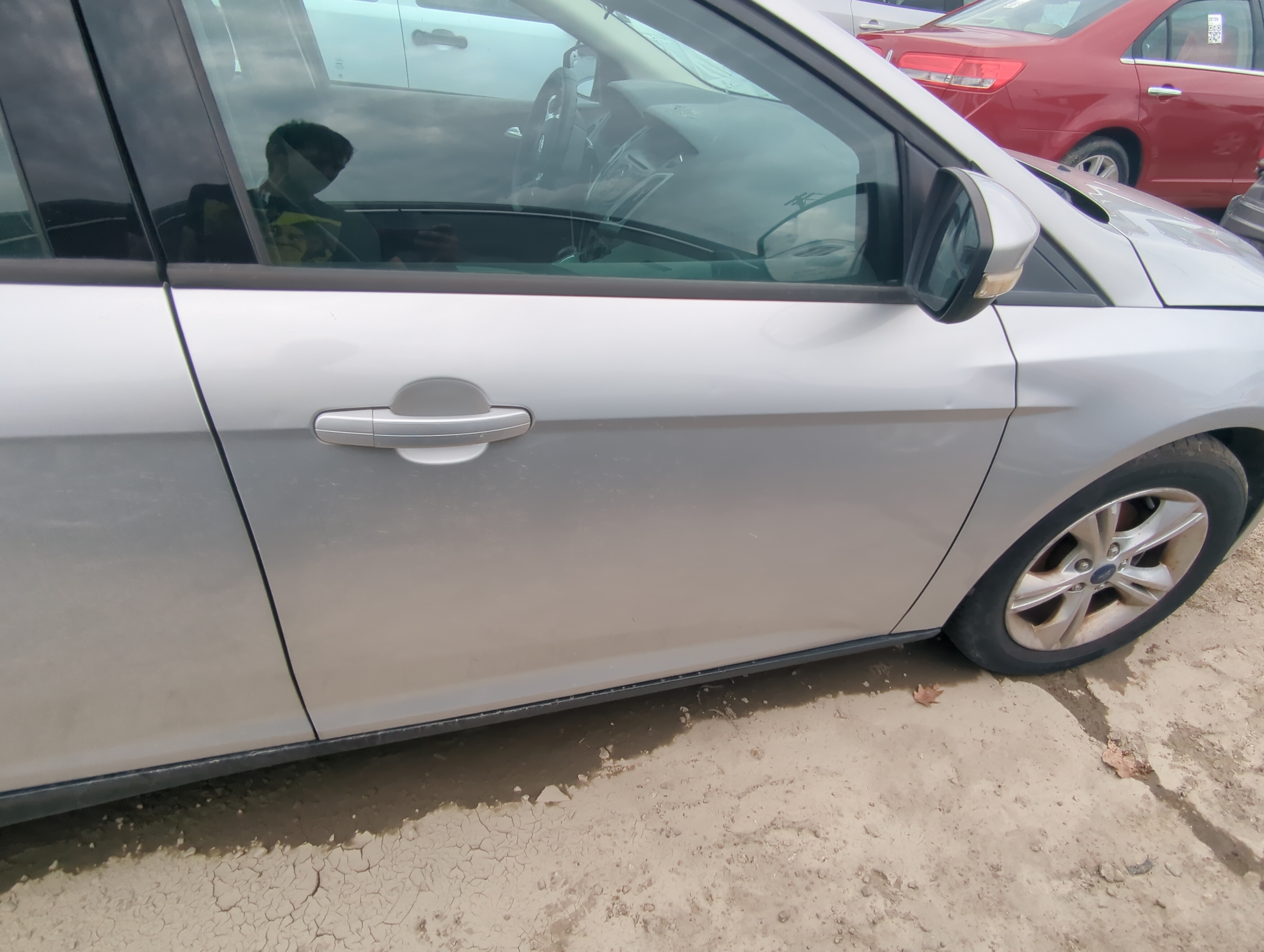 2012-2014 Ford Focus Passenger Front Door Oem 1069353 - Oemusedautoparts1.com