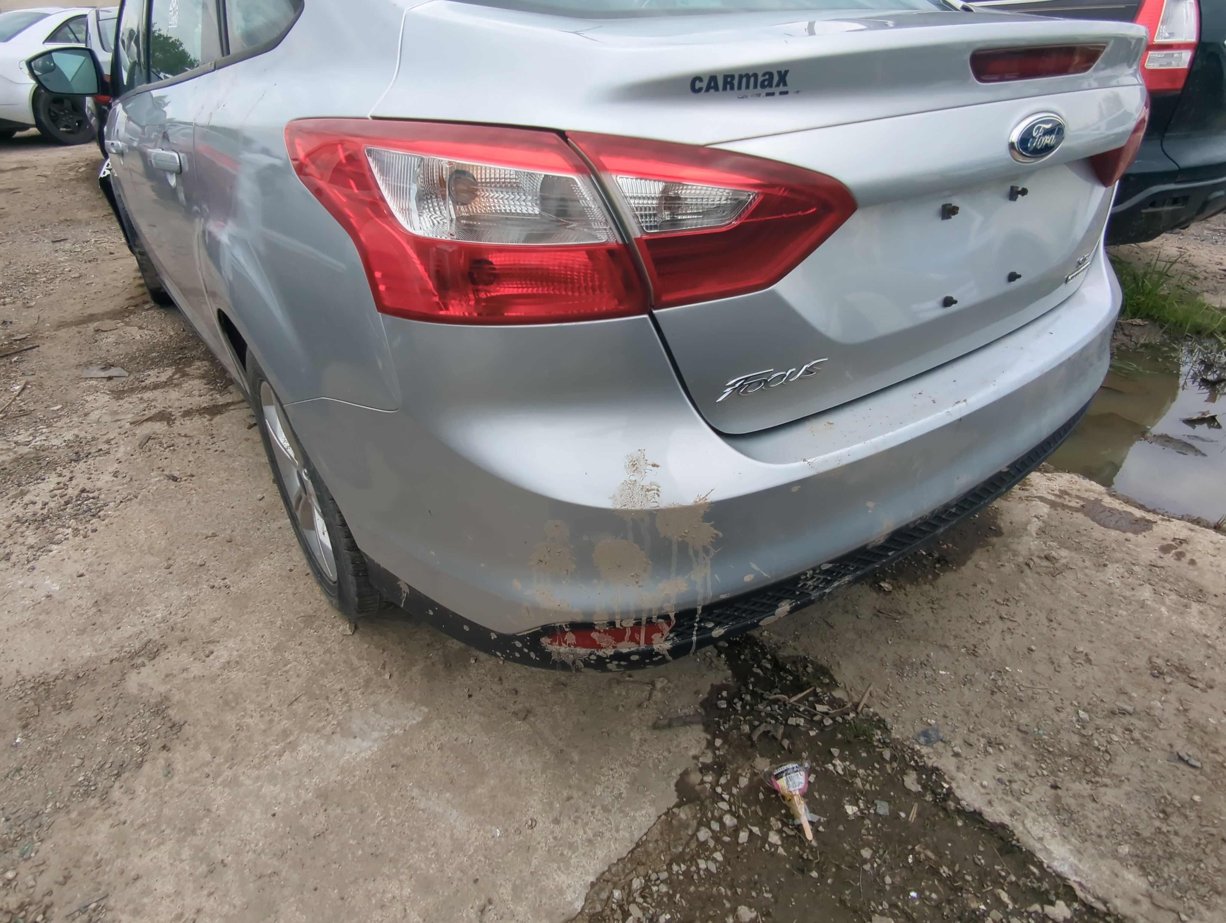 2012-2014 Ford Focus Rear Bumper Assembly Oem 1069378 - Oemusedautoparts1.com