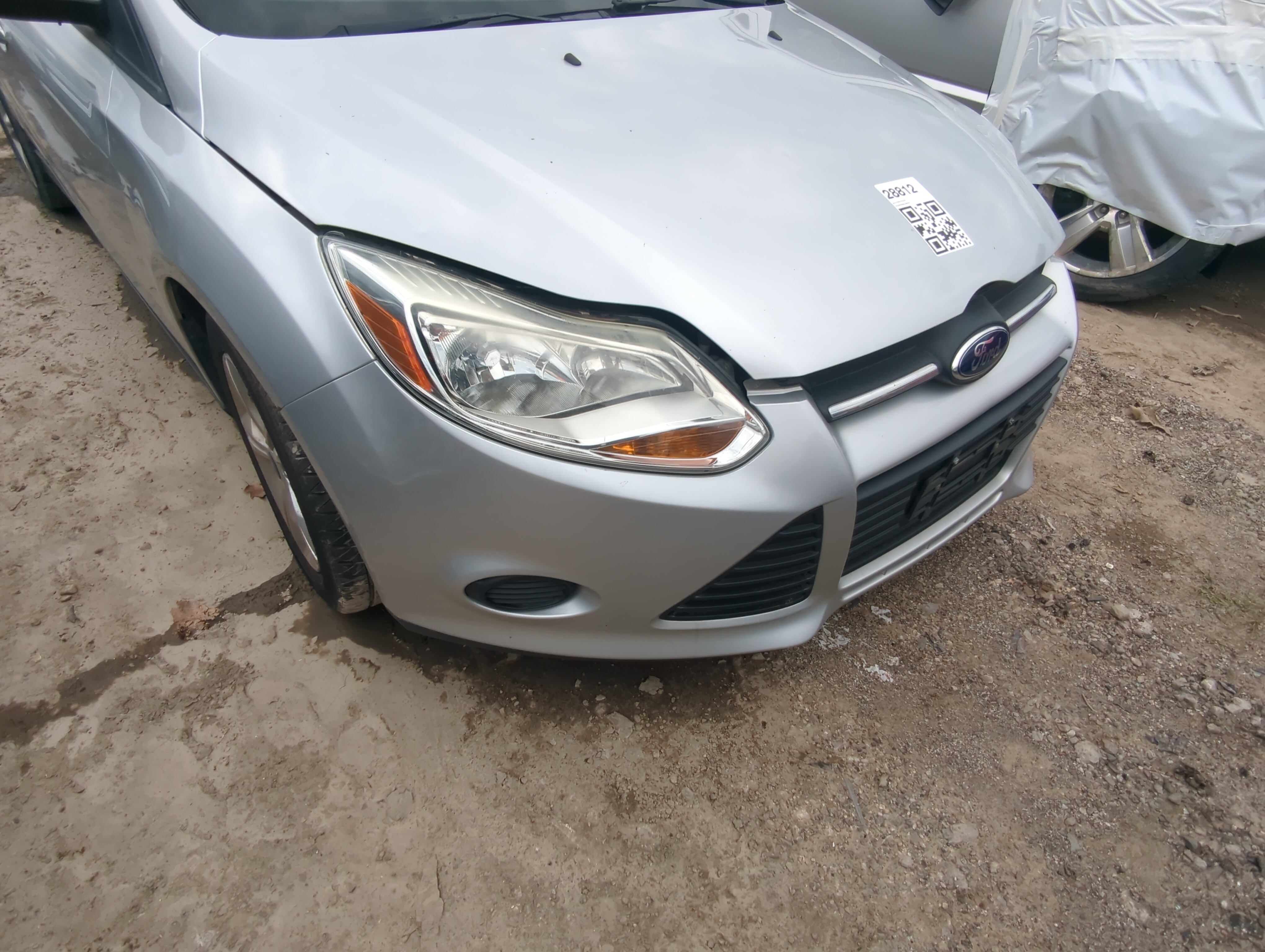 2012-2014 Ford Focus Front Bumper - Oem 1069425 - Oemusedautoparts1.com