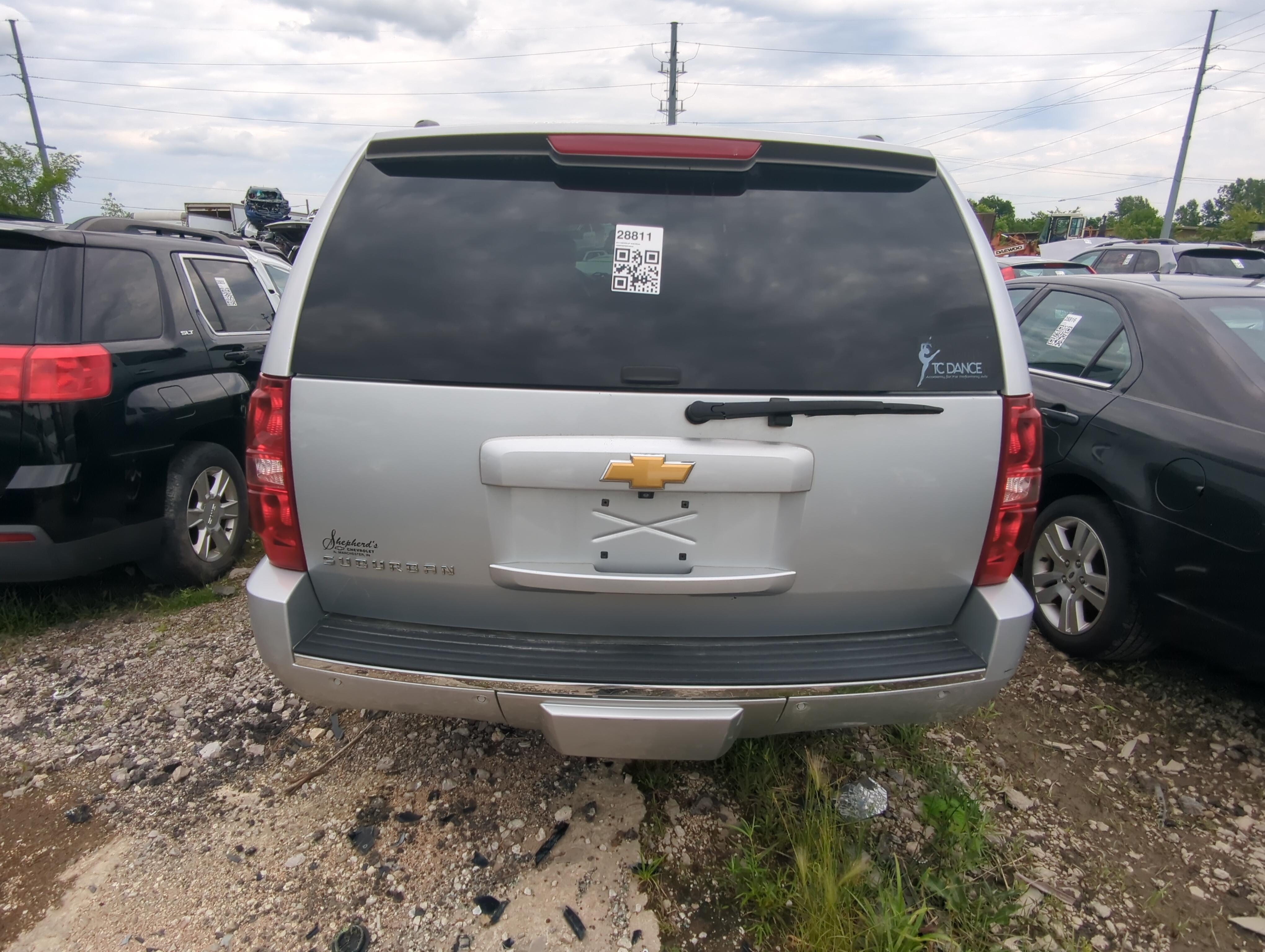 Chevrolet Suburban Trunk/decklid/hatch/tailgate Oem 1069550 - Oemusedautoparts1.com