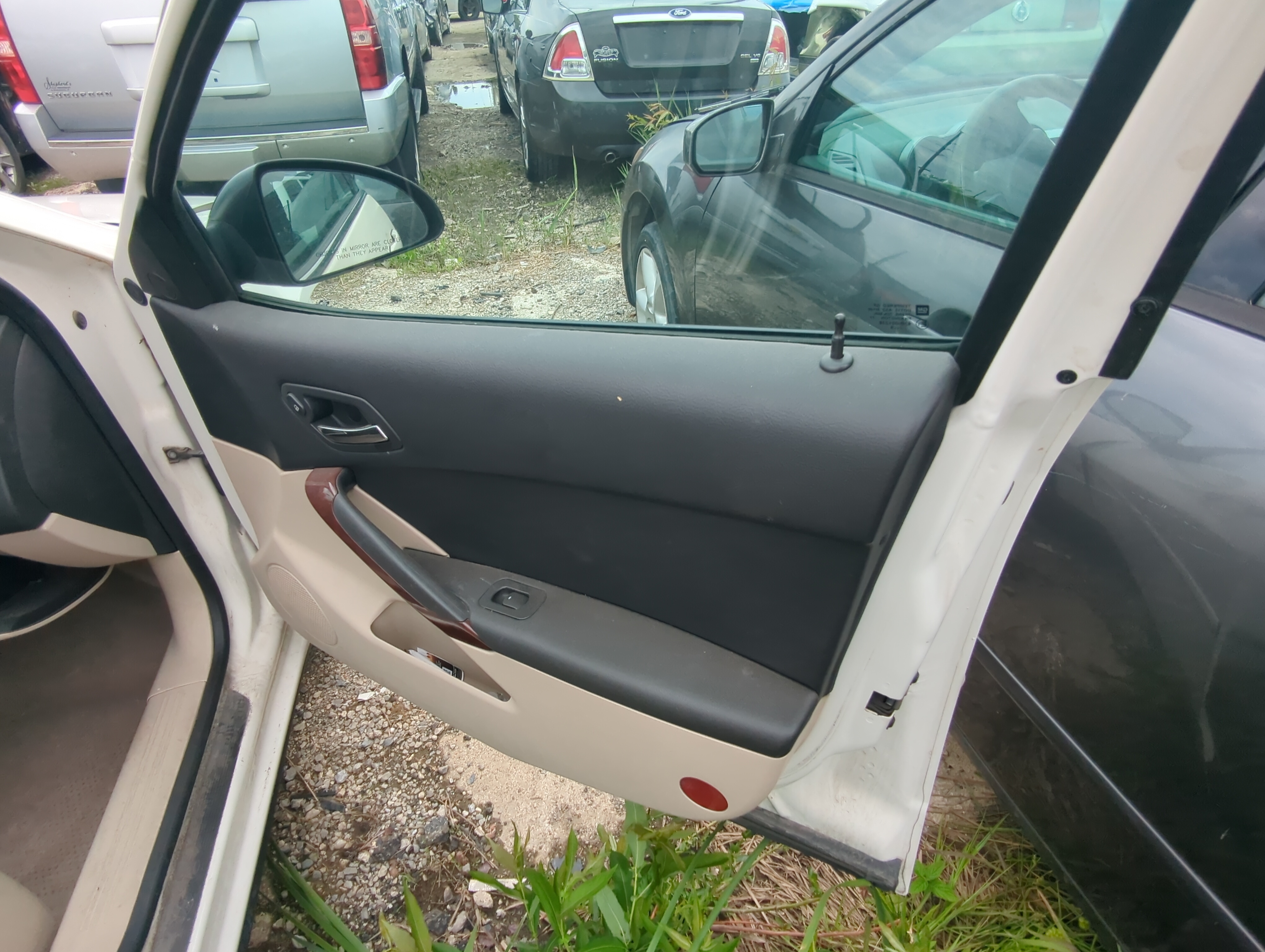 Picture of 2008 Pontiac G6 Front Right Passenger Interior Door Panel Trim 1069613