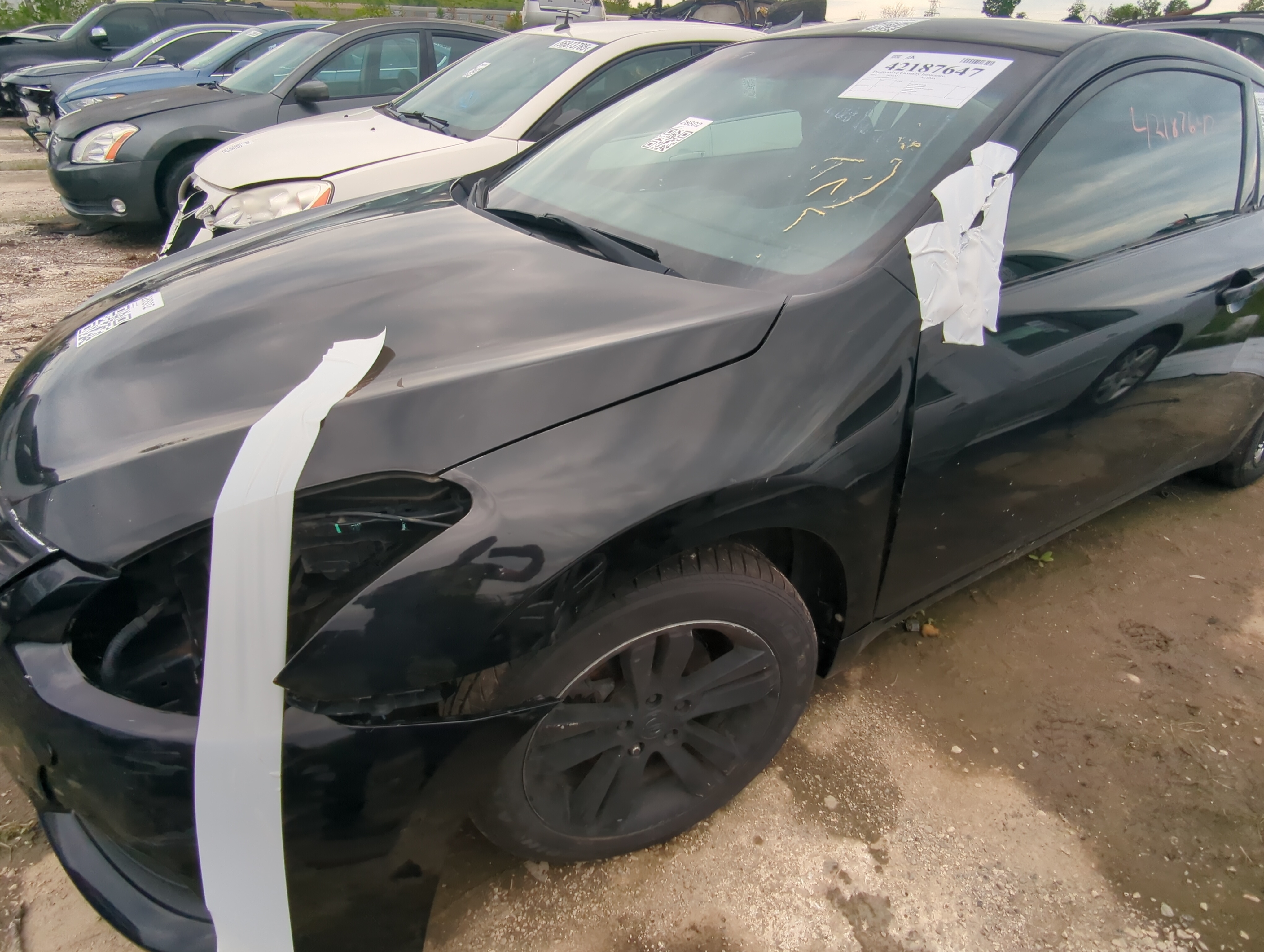 Picture of 2008-2013 Nissan Altima Driver Fender 1069881