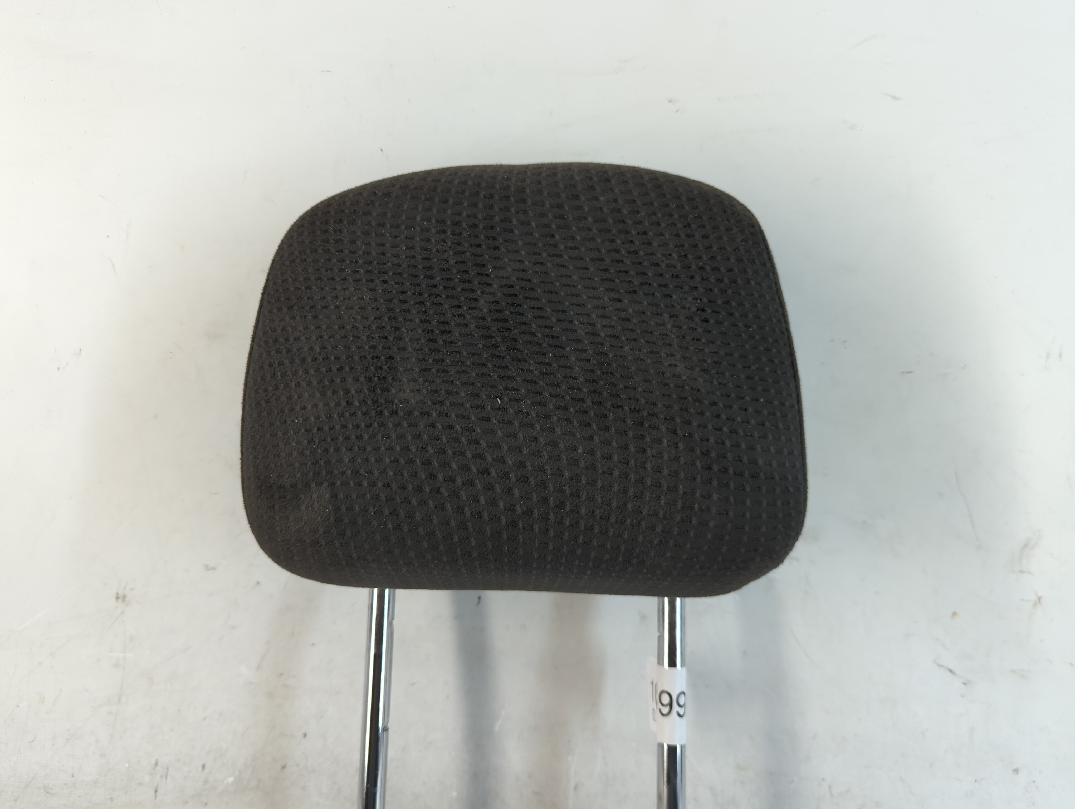 Picture of Dodge Caravan Headrest Head Rest Rear Seat Black 1069928