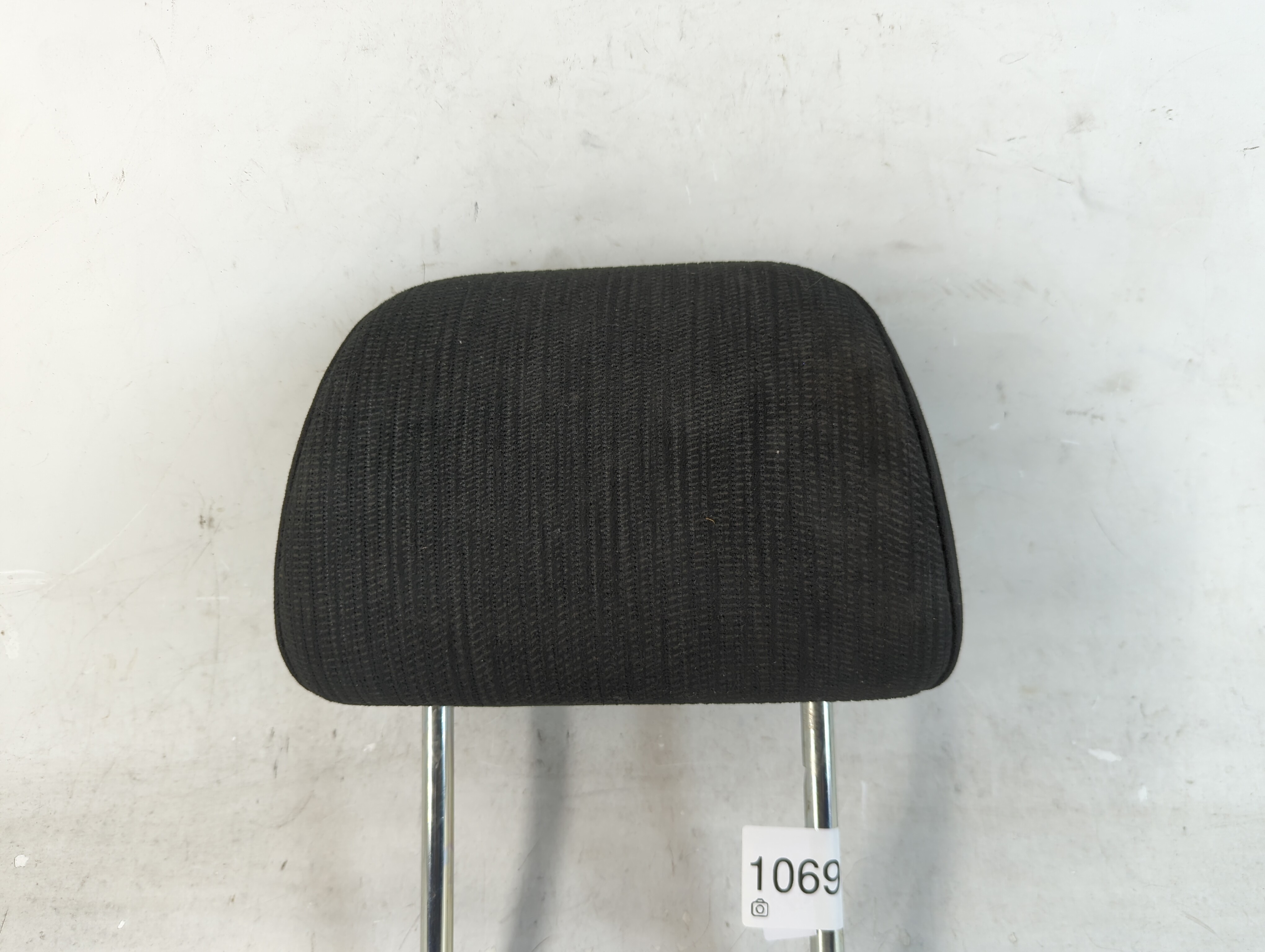 2013-2014 Subaru Legacy Headrest Head Rest Rear Seat Black 1069932 - Oemusedautoparts1.com