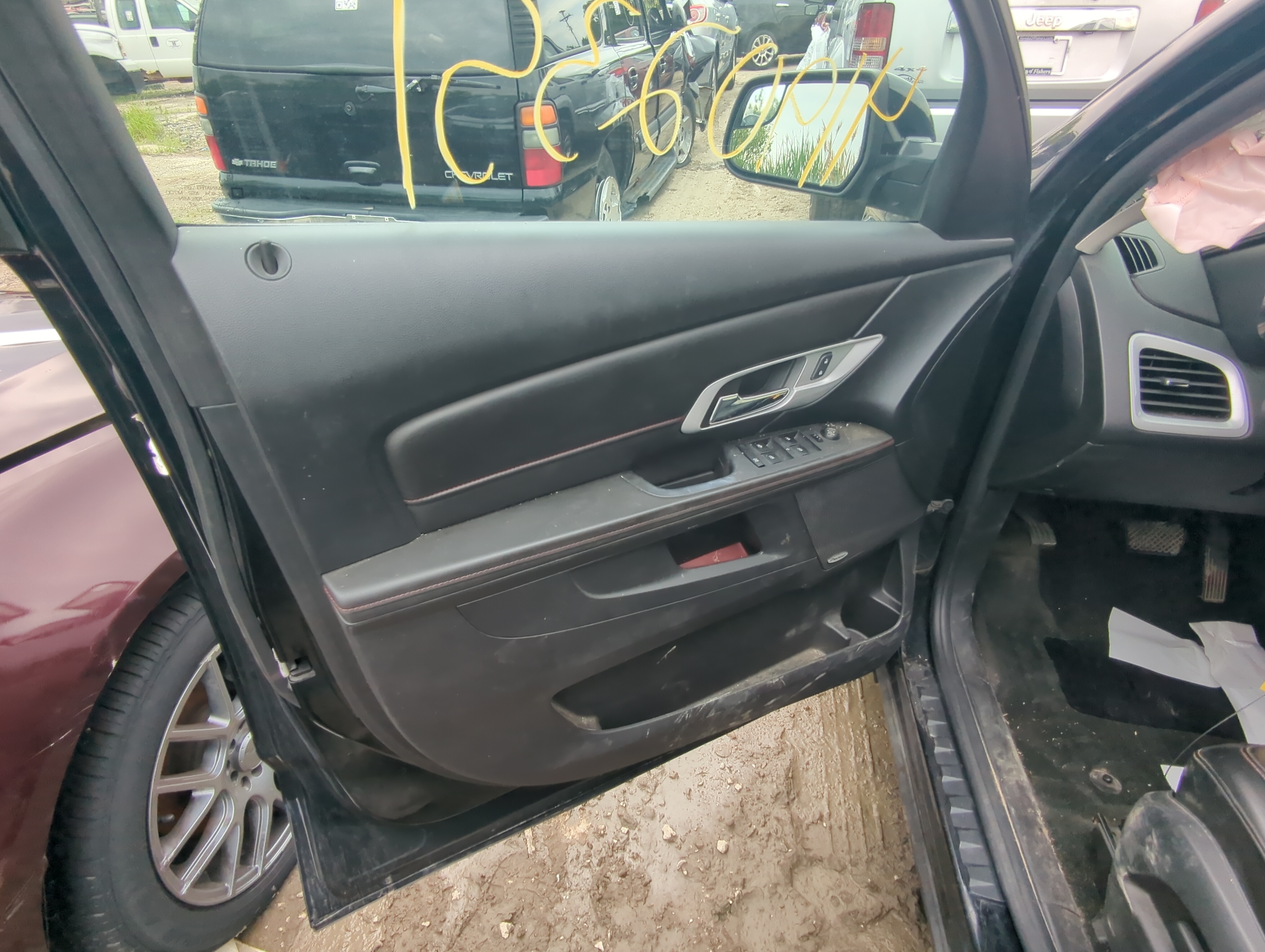 Picture of 2013 Gmc Terrain Front Left Driver Interior Door Panel Trim 1069952