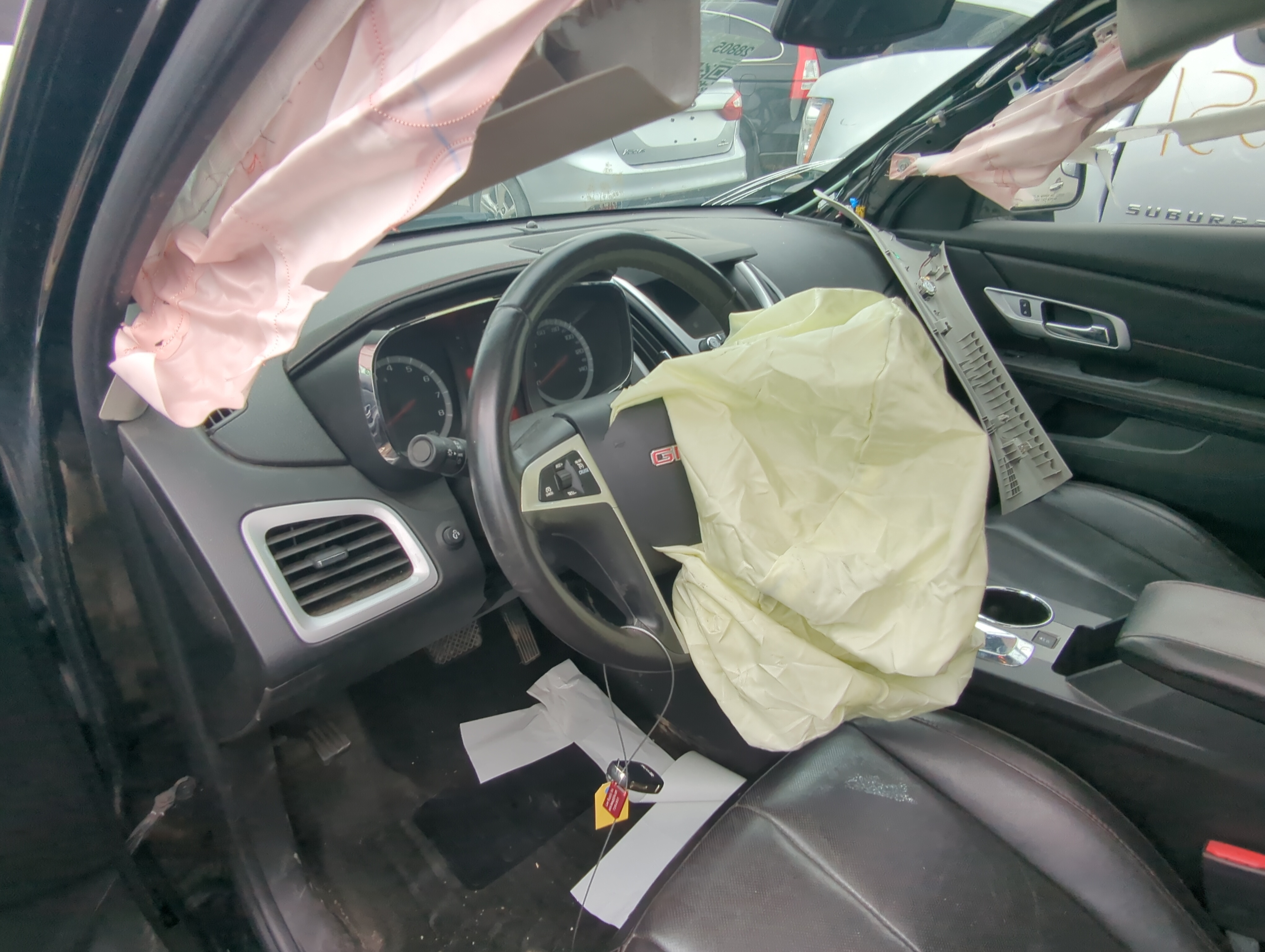 Picture of 2013-2013 Gmc Terrain Driver Front Seat Oem 1069968