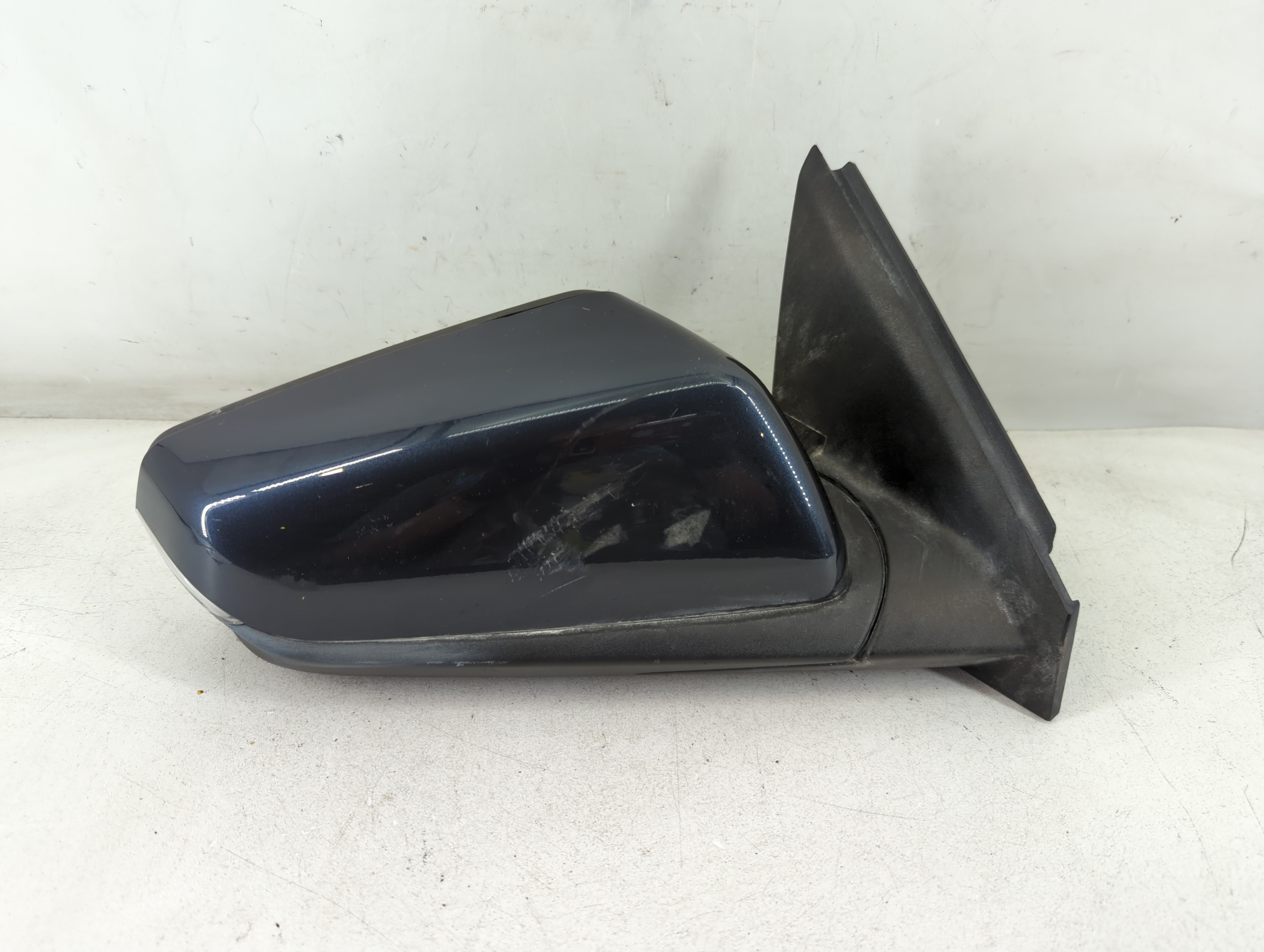 2018-2021 Gmc Terrain Passenger Right Side View Power Door Mirror Black 1070123 - Oemusedautoparts1.com