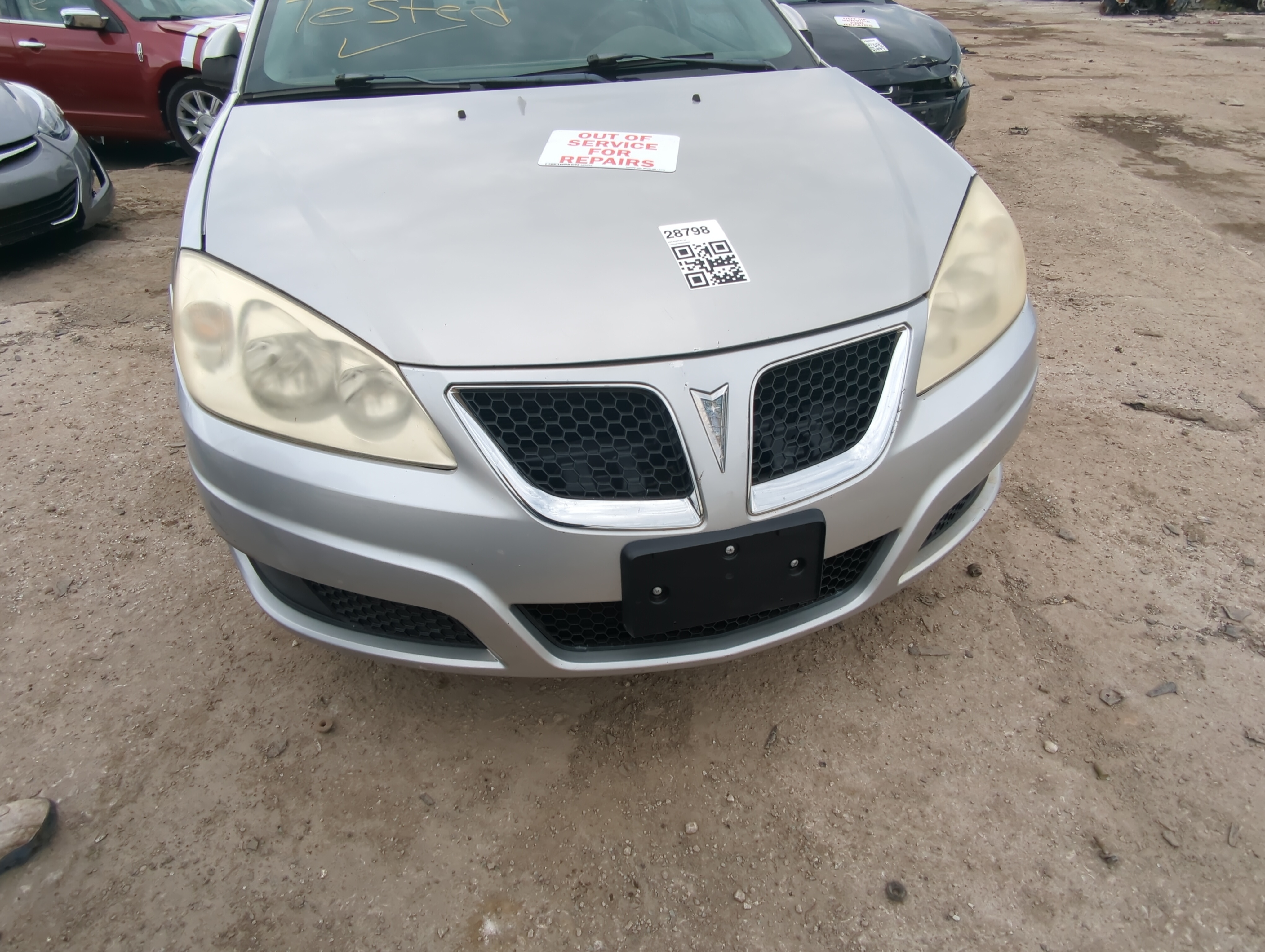 2009-2010 Pontiac G6 Front Bumper Grille 1070301 - Oemusedautoparts1.com