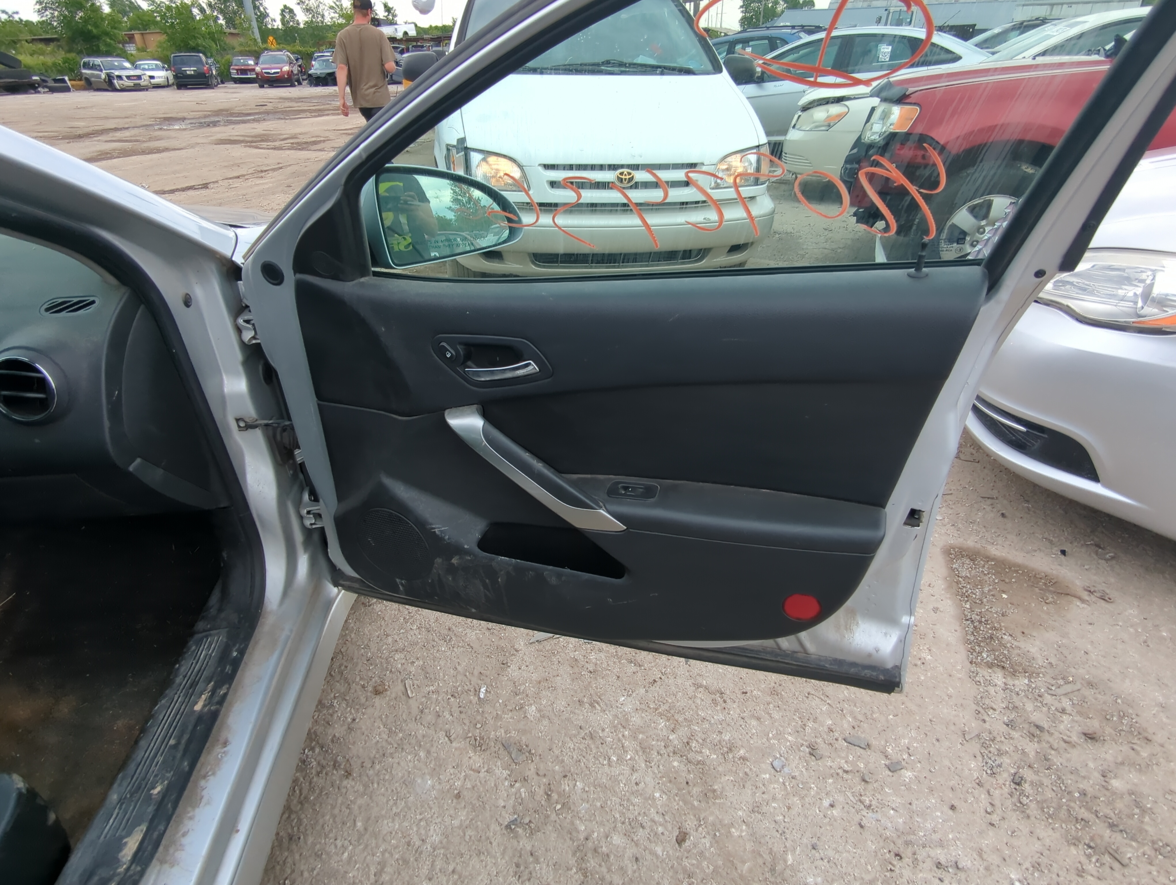 Picture of 2009 Pontiac G6 Front Right Passenger Interior Door Panel Trim 1070303