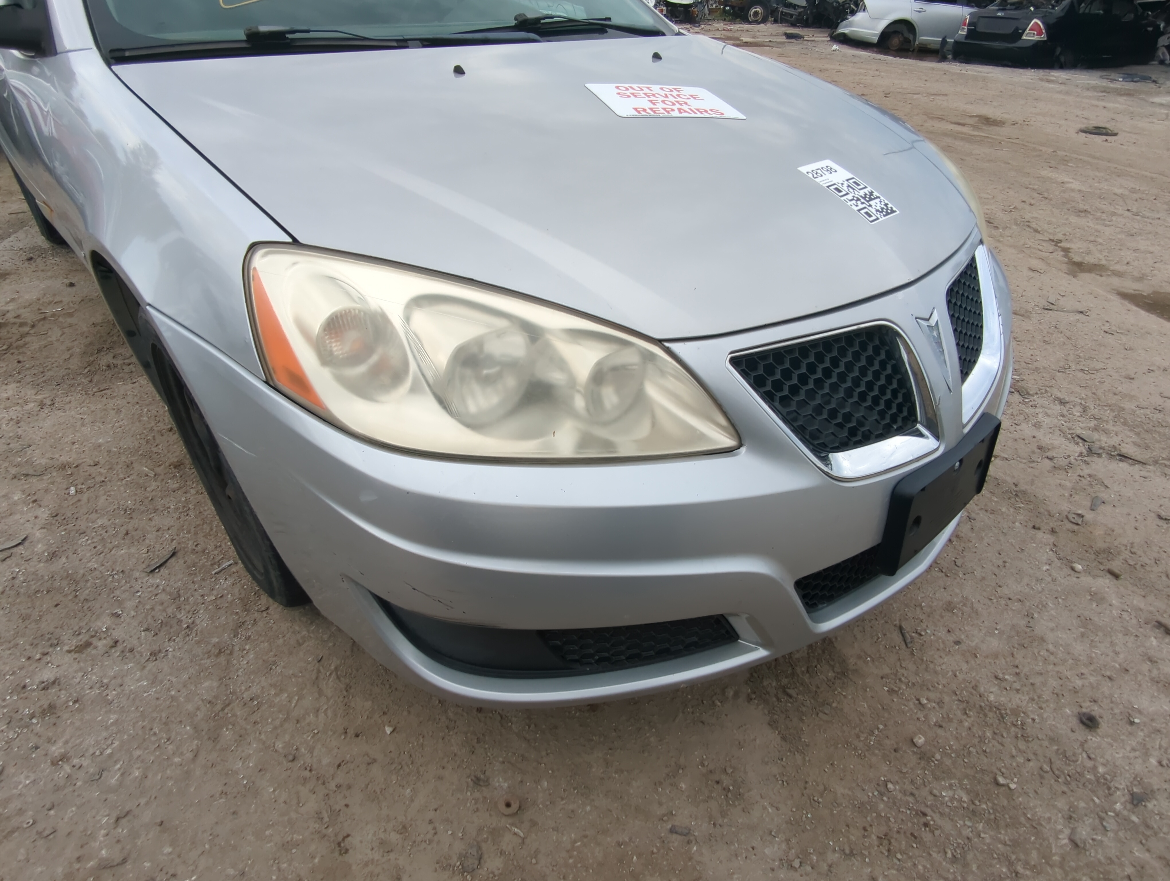 Picture of 2005-2010 Pontiac G6 Front Bumper - Oem 1070312