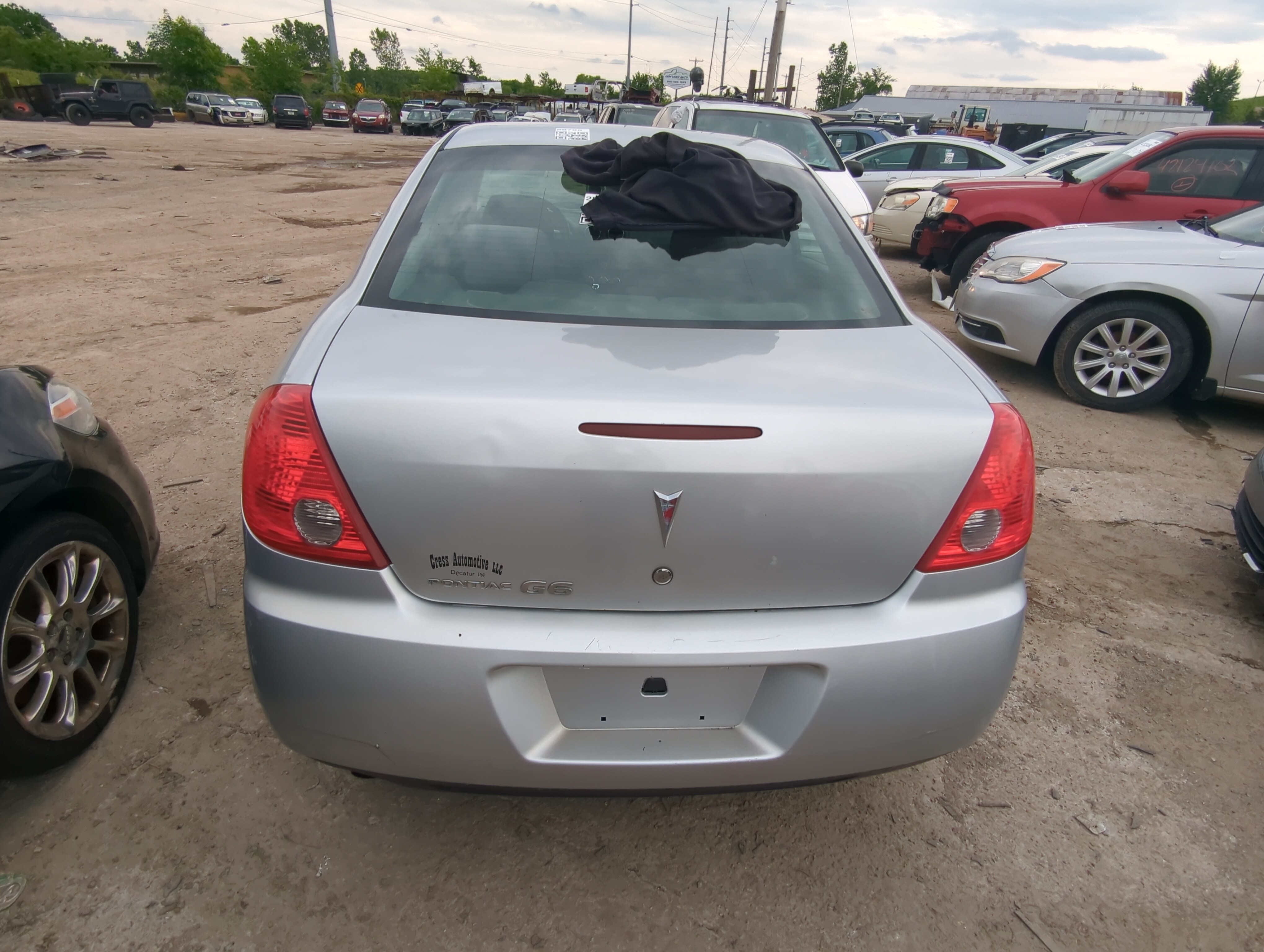 2005-2010 Pontiac G6 Trunk/decklid/hatch/tailgate Oem 1070409 - Oemusedautoparts1.com