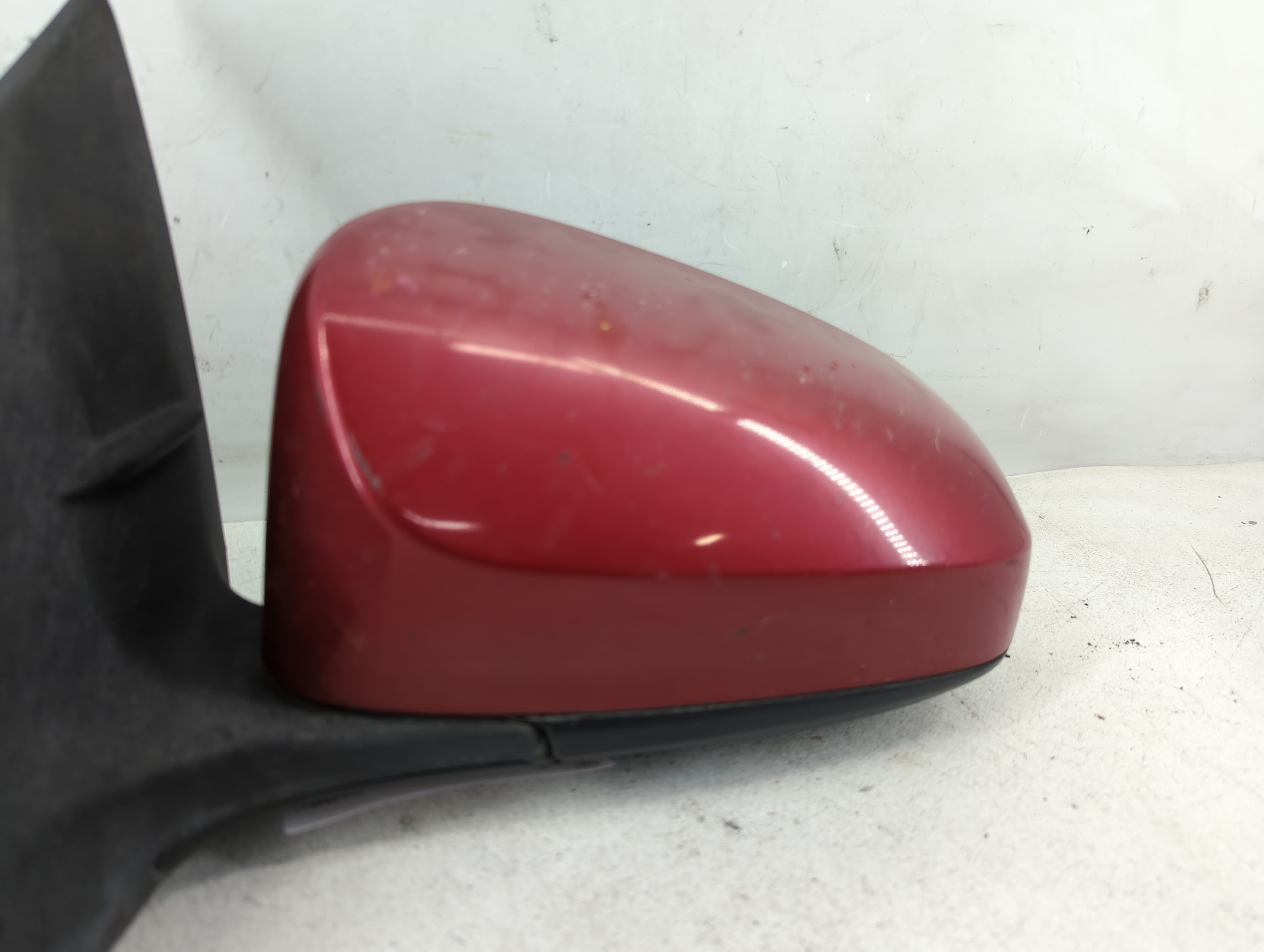 2014-2019 Toyota Corolla Driver Left Side View Power Door Mirror Red 1070472 - Oemusedautoparts1.com