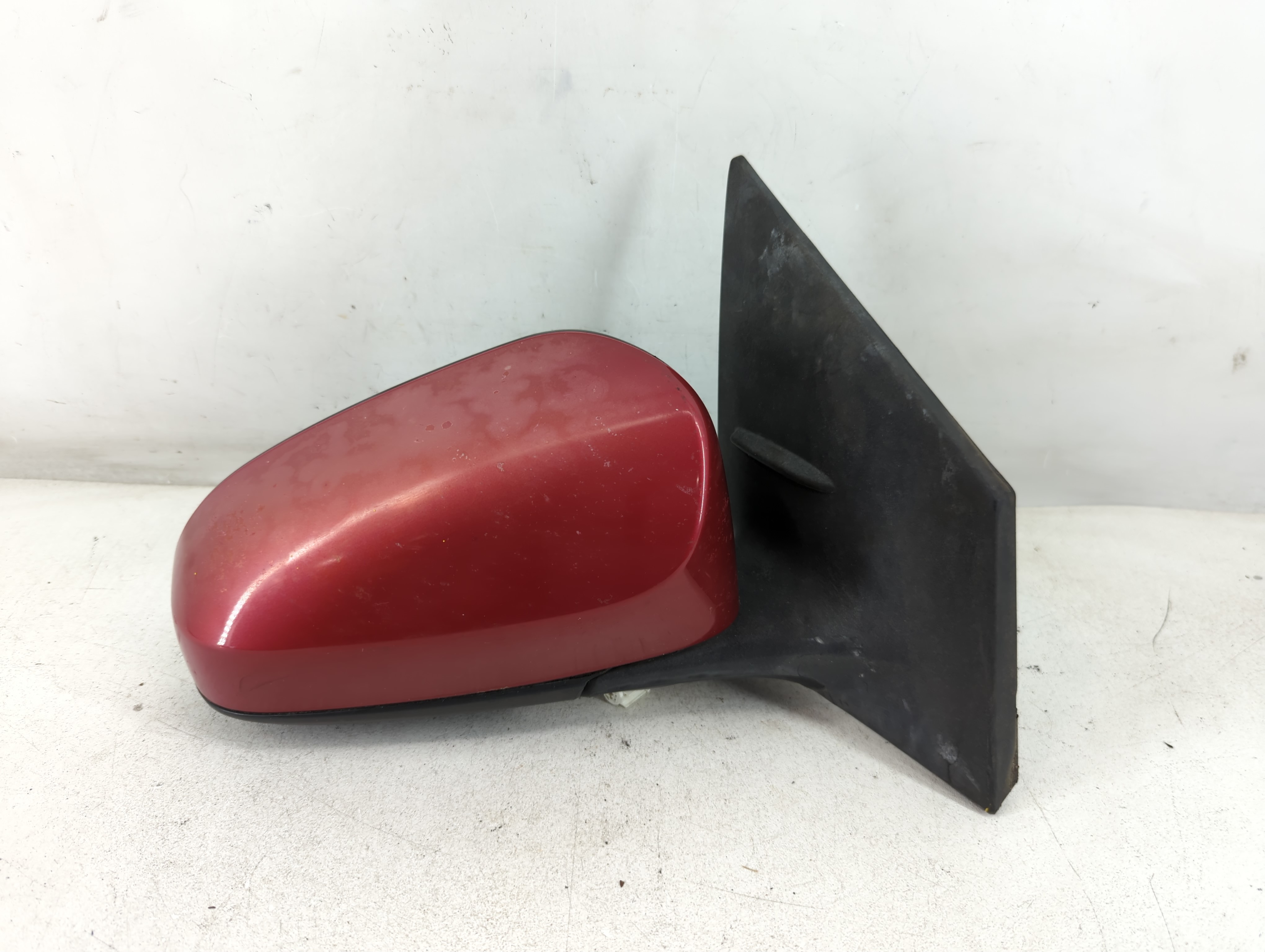 2014-2019 Toyota Corolla Passenger Right Side View Power Door Mirror Red 1070473 - Oemusedautoparts1.com