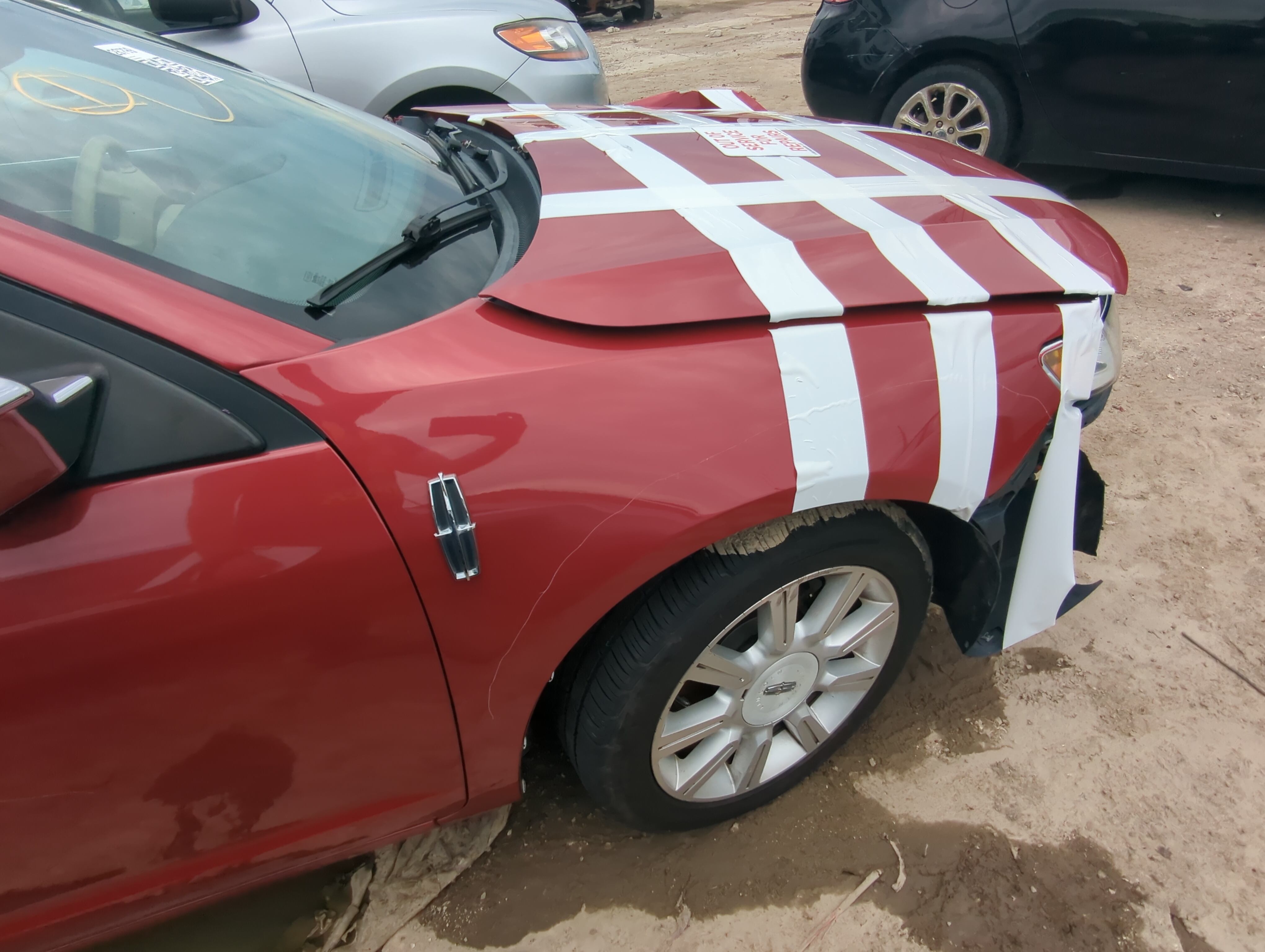2010-2012 Lincoln Mkz Passenger Fender 1070481 - Oemusedautoparts1.com