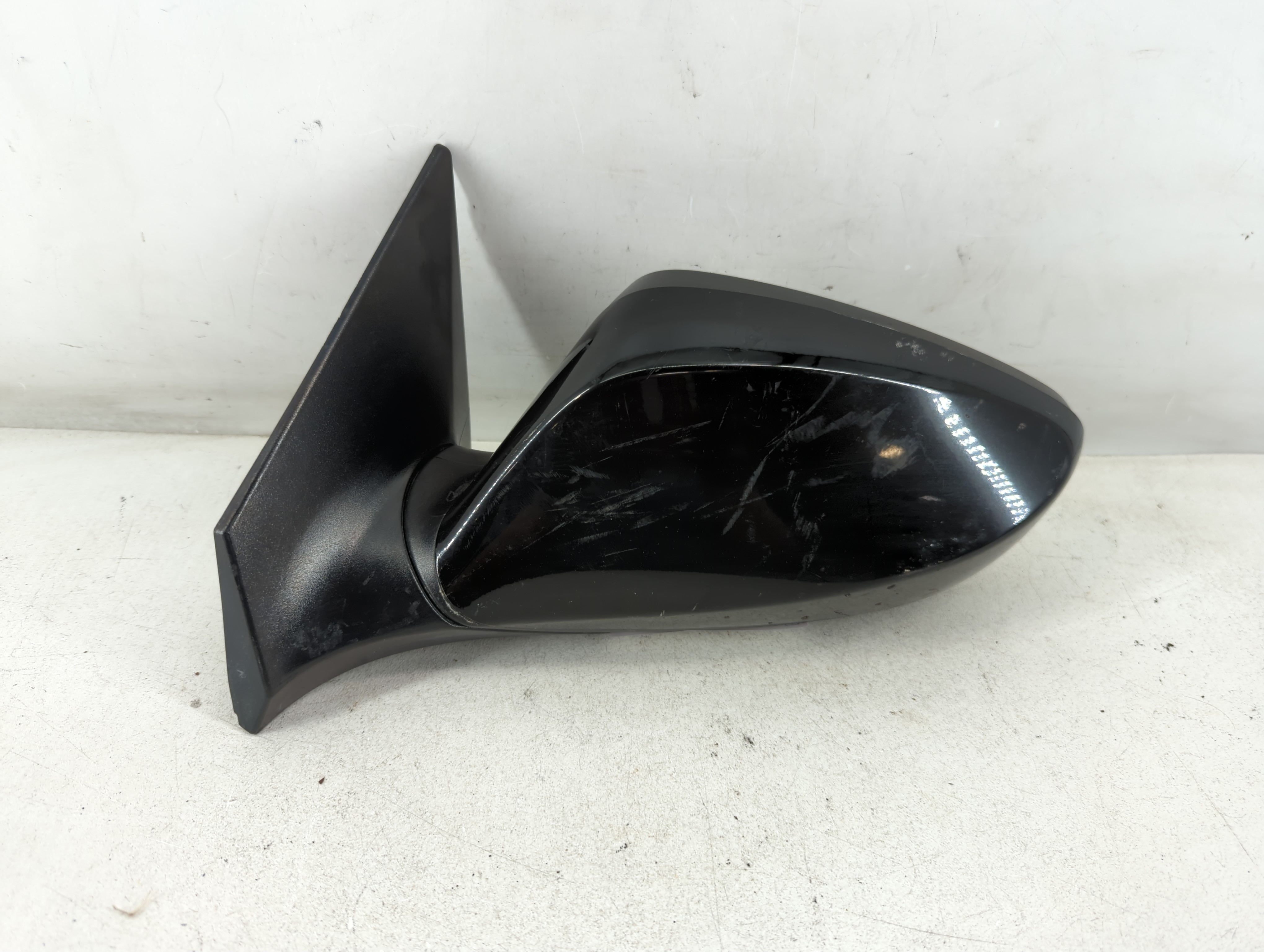 2014-2016 Hyundai Elantra Driver Left Side View Power Door Mirror Black 1070833 - Oemusedautoparts1.com
