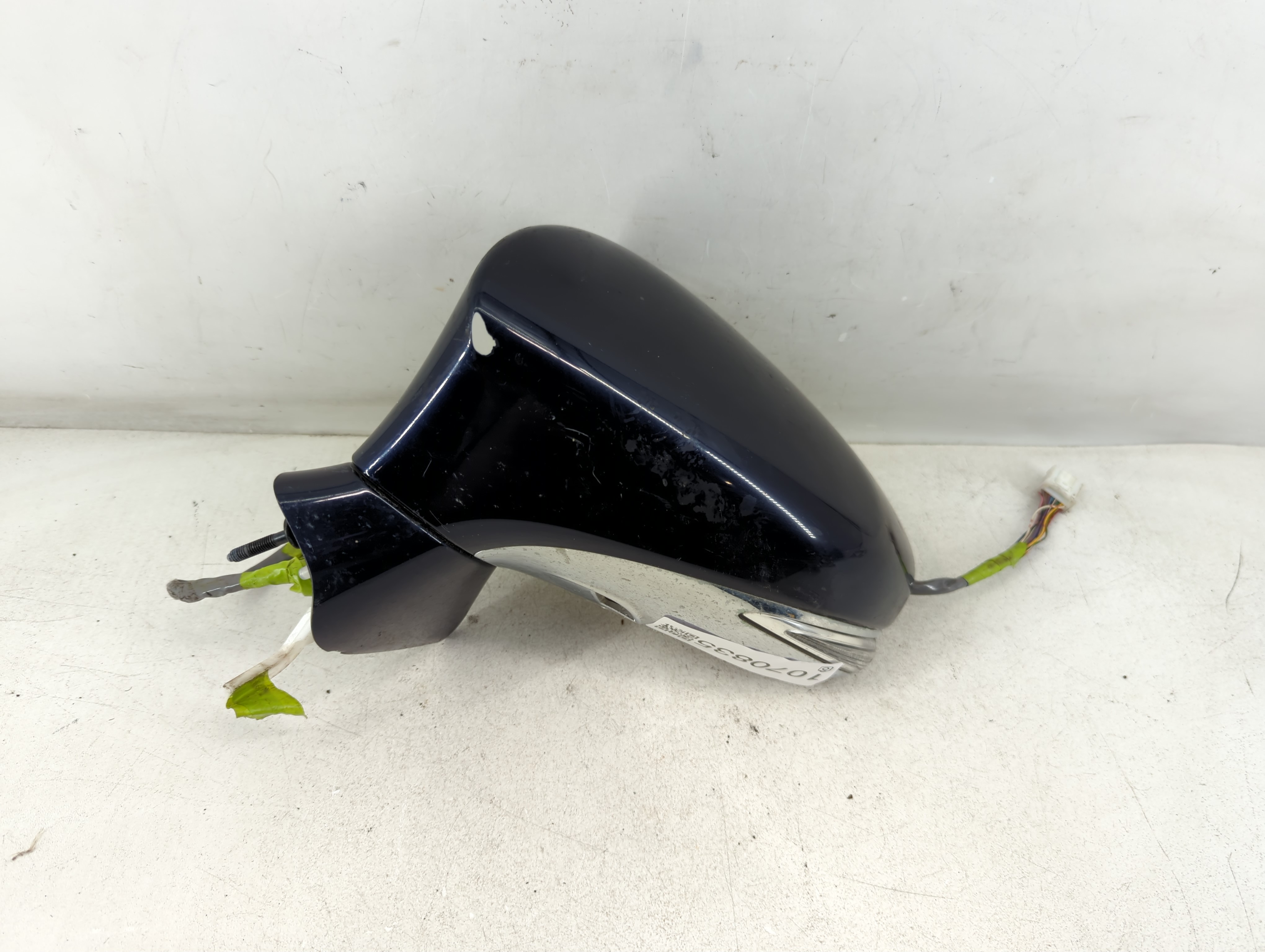 Picture of 2013-2017 Lexus Ls460 Driver Left Side View Power Door Mirror Blue 1070835