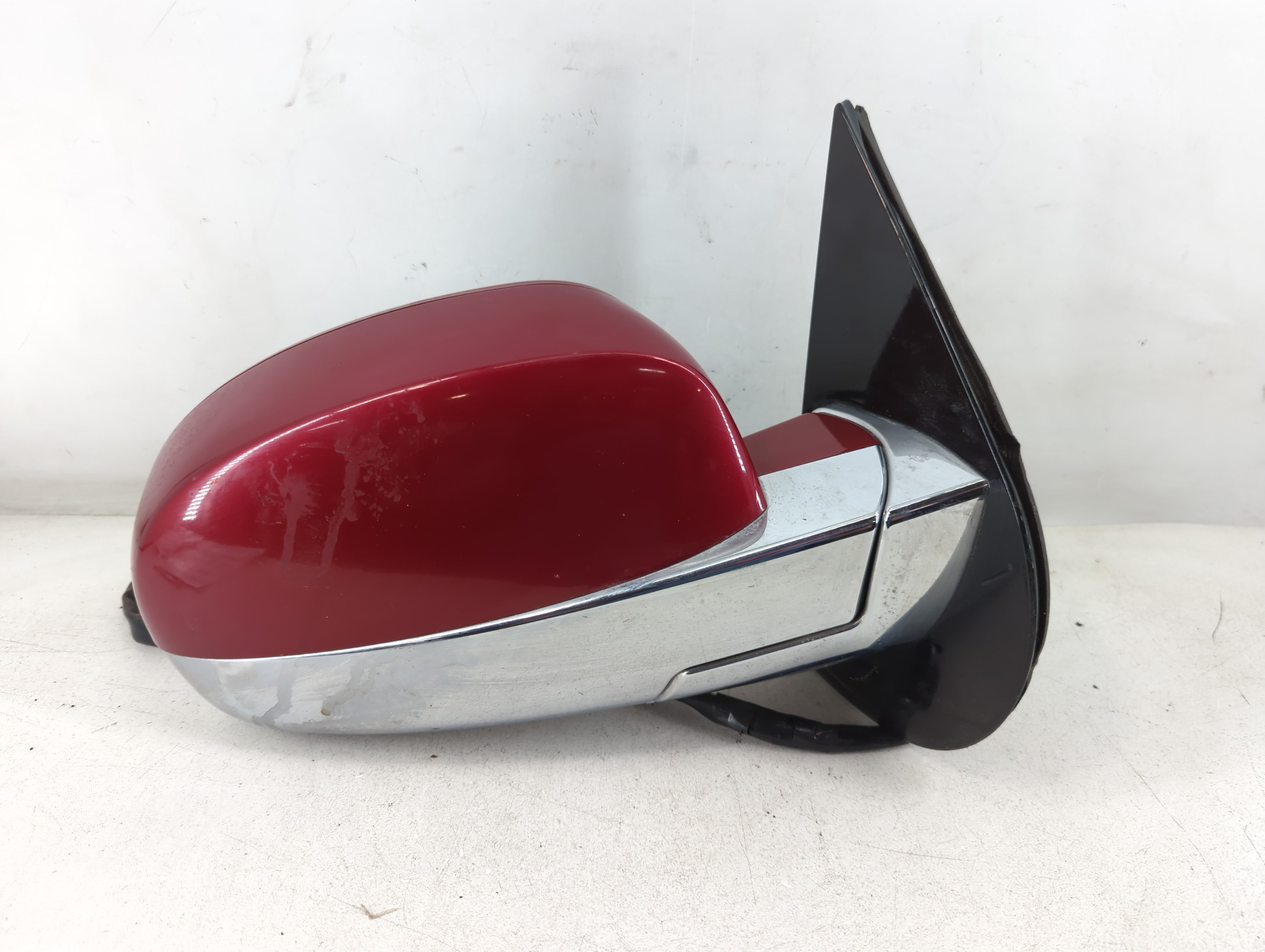 2009-2014 Cadillac Escalade Passenger Right Side View Power Door Mirror 1070838 - Oemusedautoparts1.com