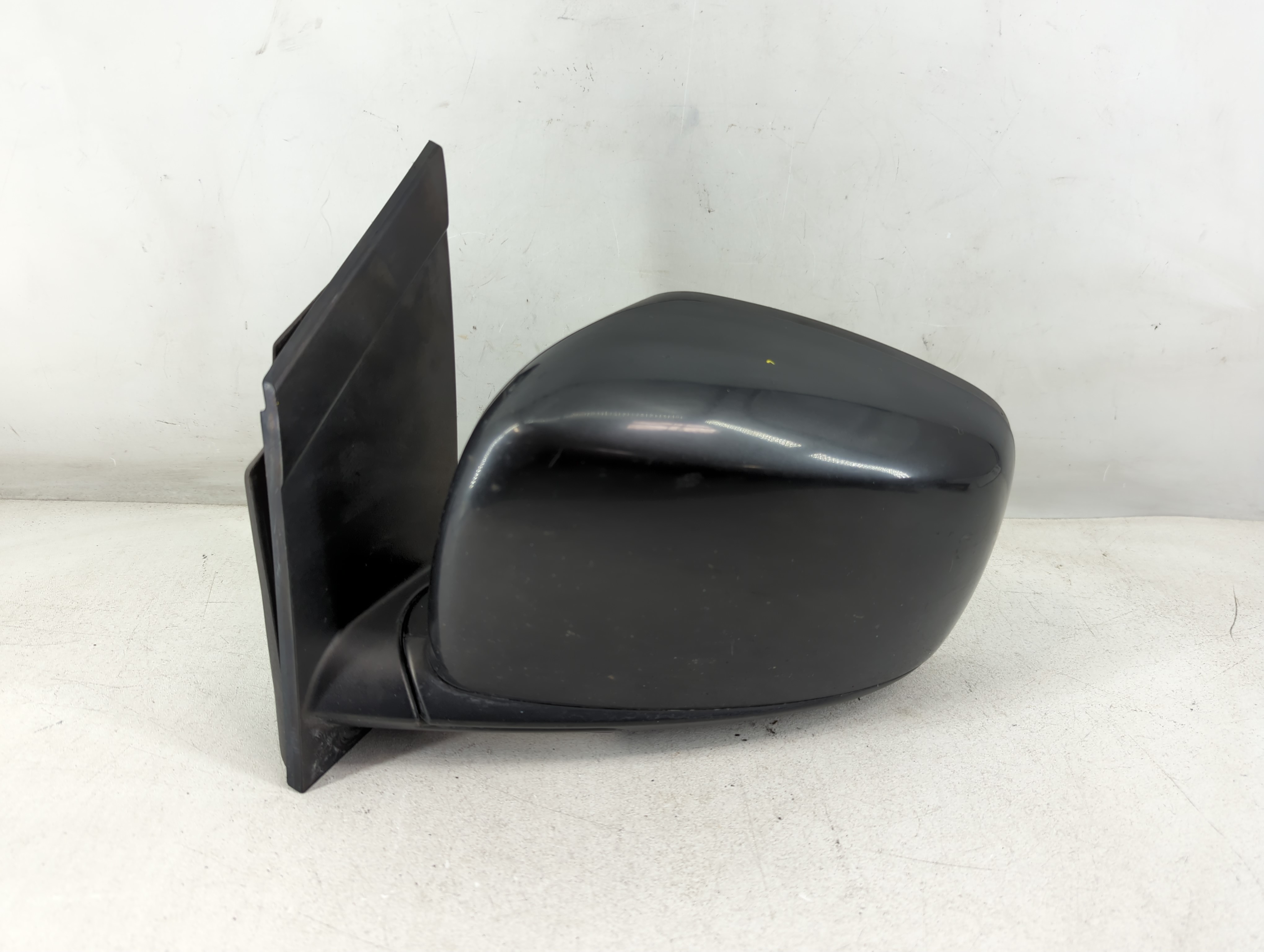 Picture of Dodge Caravan Driver Left Side View Power Door Mirror Black 1070841