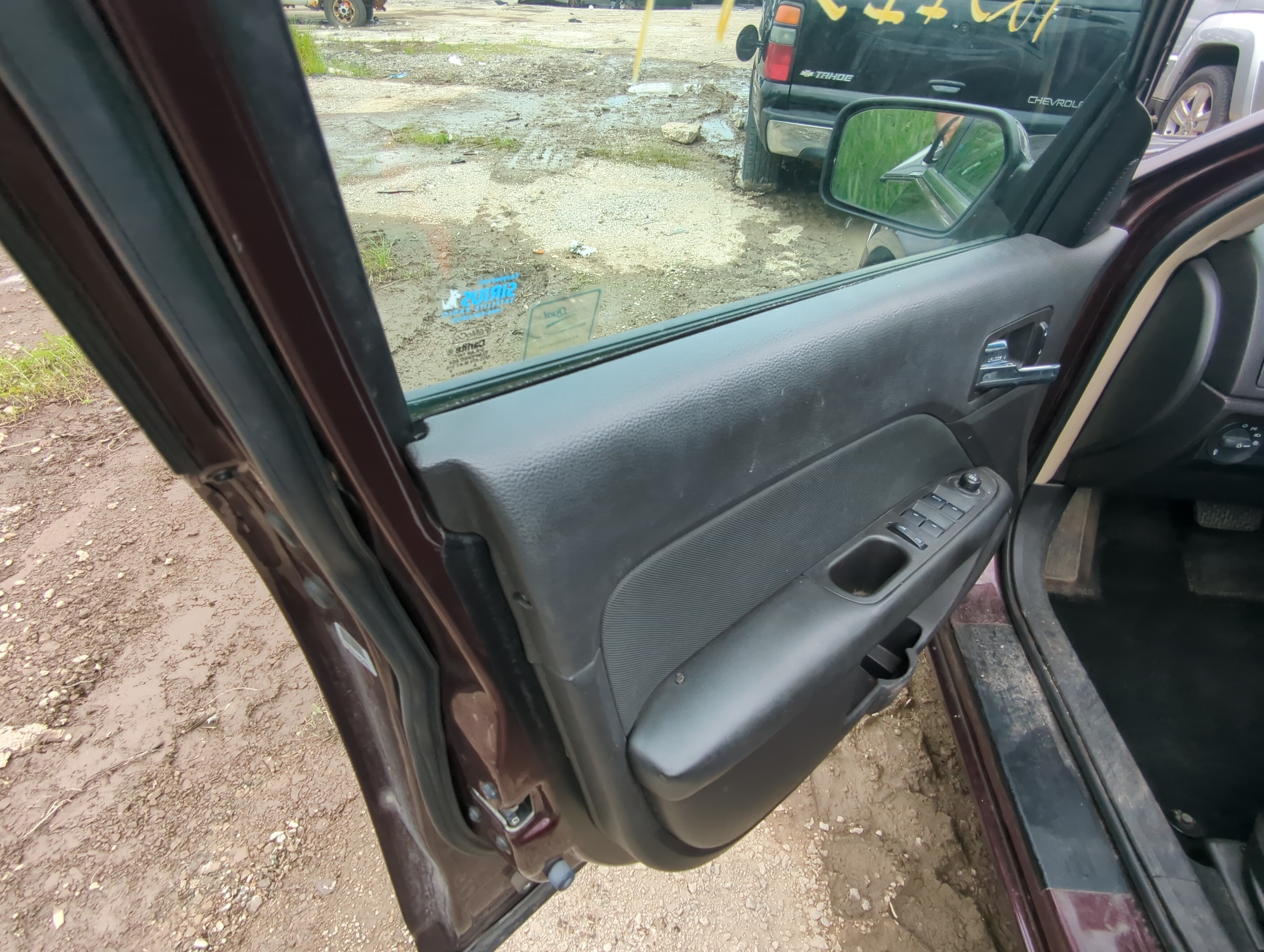Picture of 2011 Ford Fusion Front Left Driver Interior Door Panel Trim 1071169